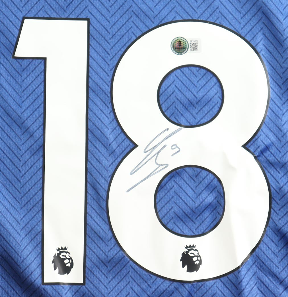 Olivier Giroud Signed Chelsea FC Authentic Nike Jersey