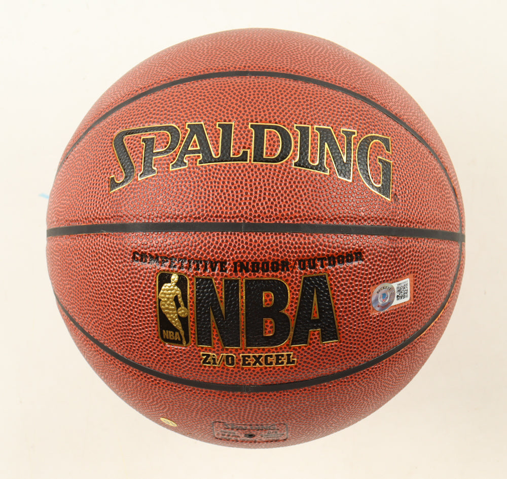 Kareem Abdul-Jabbar Signed NBA Basketball Inscribed "HOF 95"