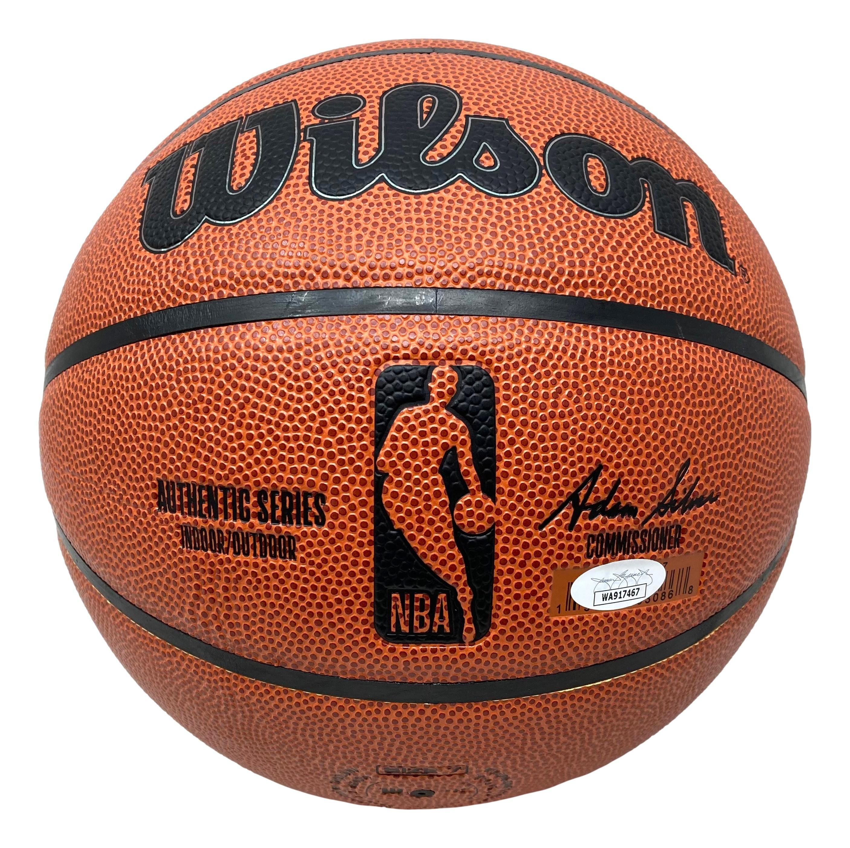 Allen Iverson Signed Official NBA Basketball