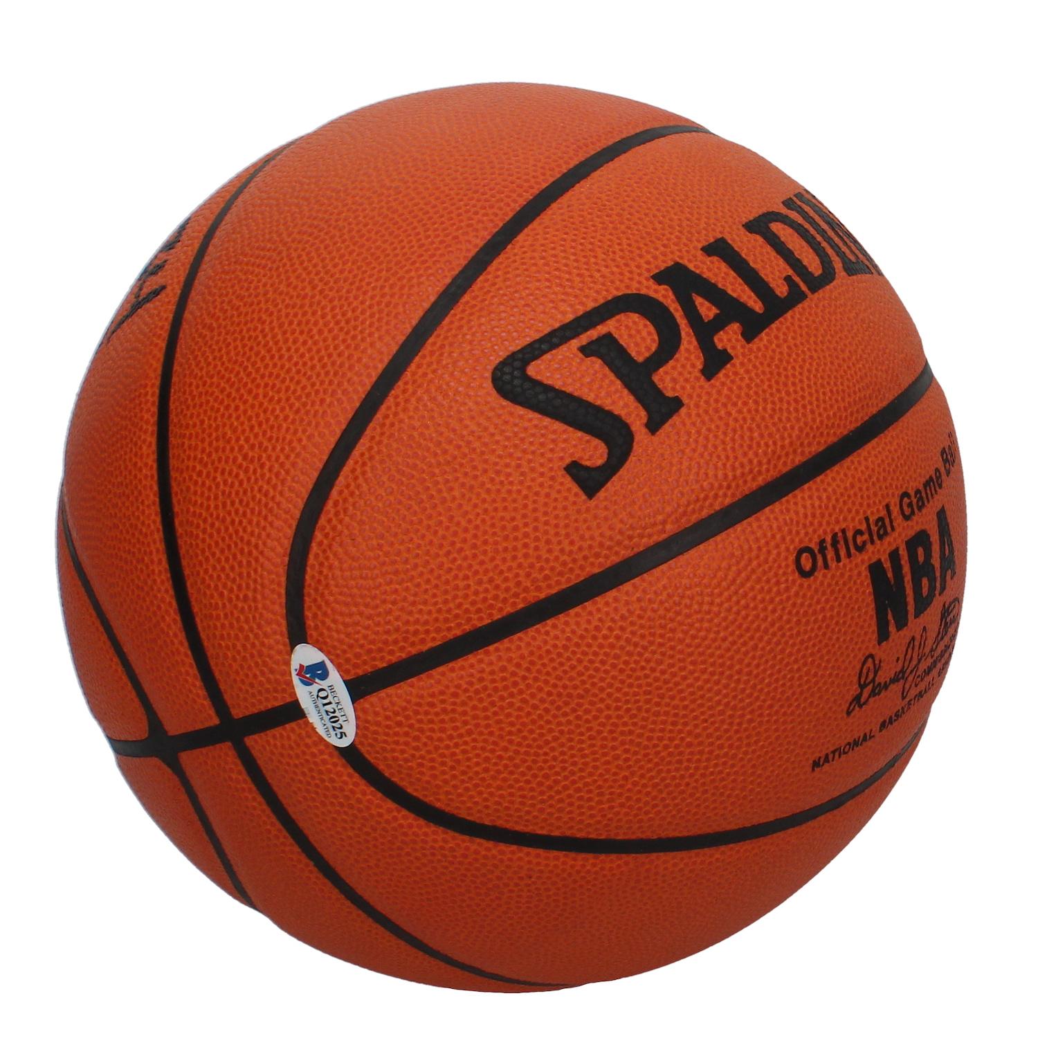Shaquille O'Neal Signed NBA Basketball