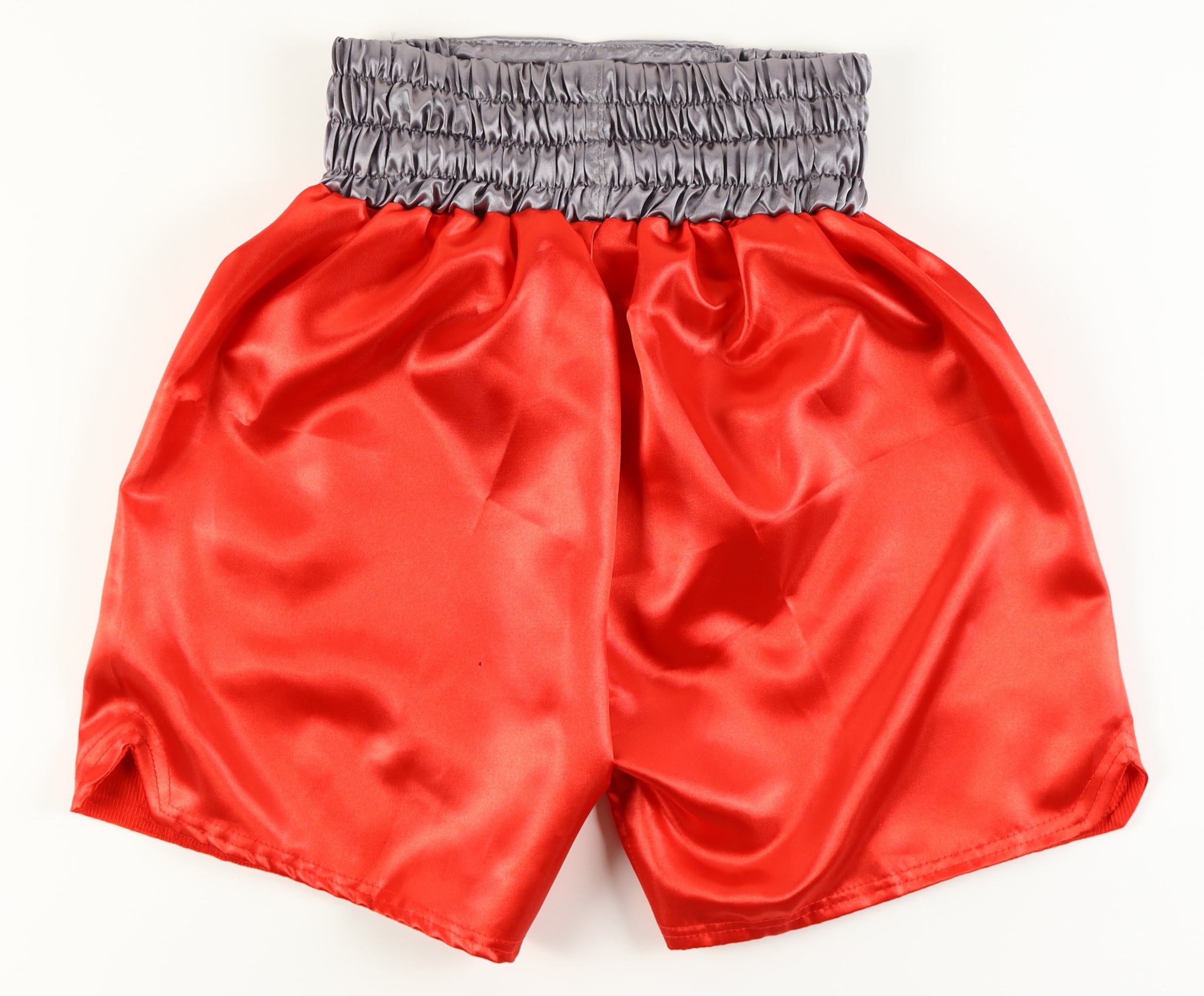 Deontay Wilder Signed Boxing Trunks