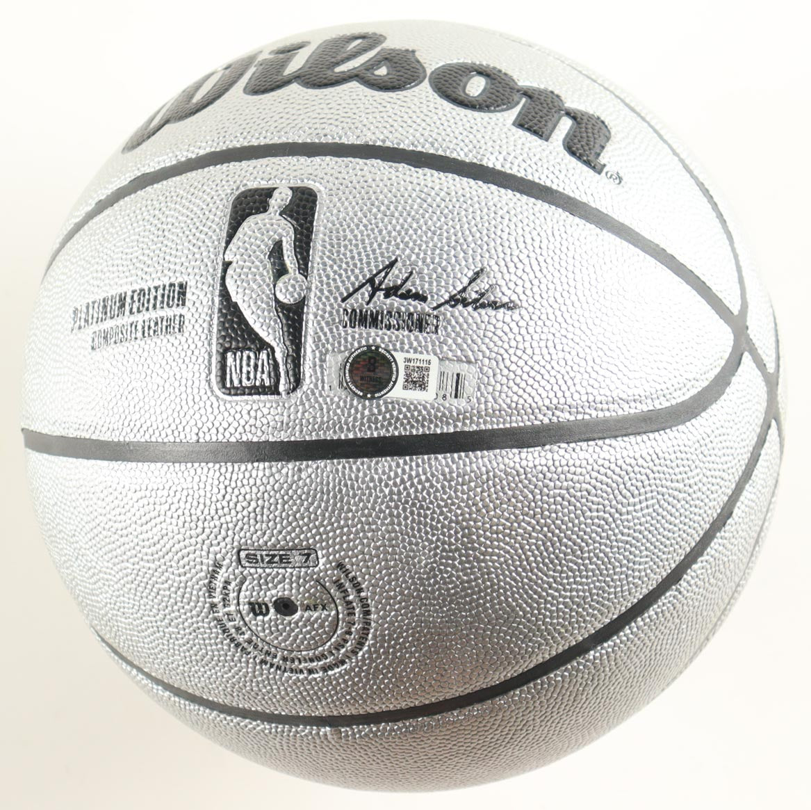 Shawn Kemp Signed NBA Basketball Inscribed "Reign Man"
