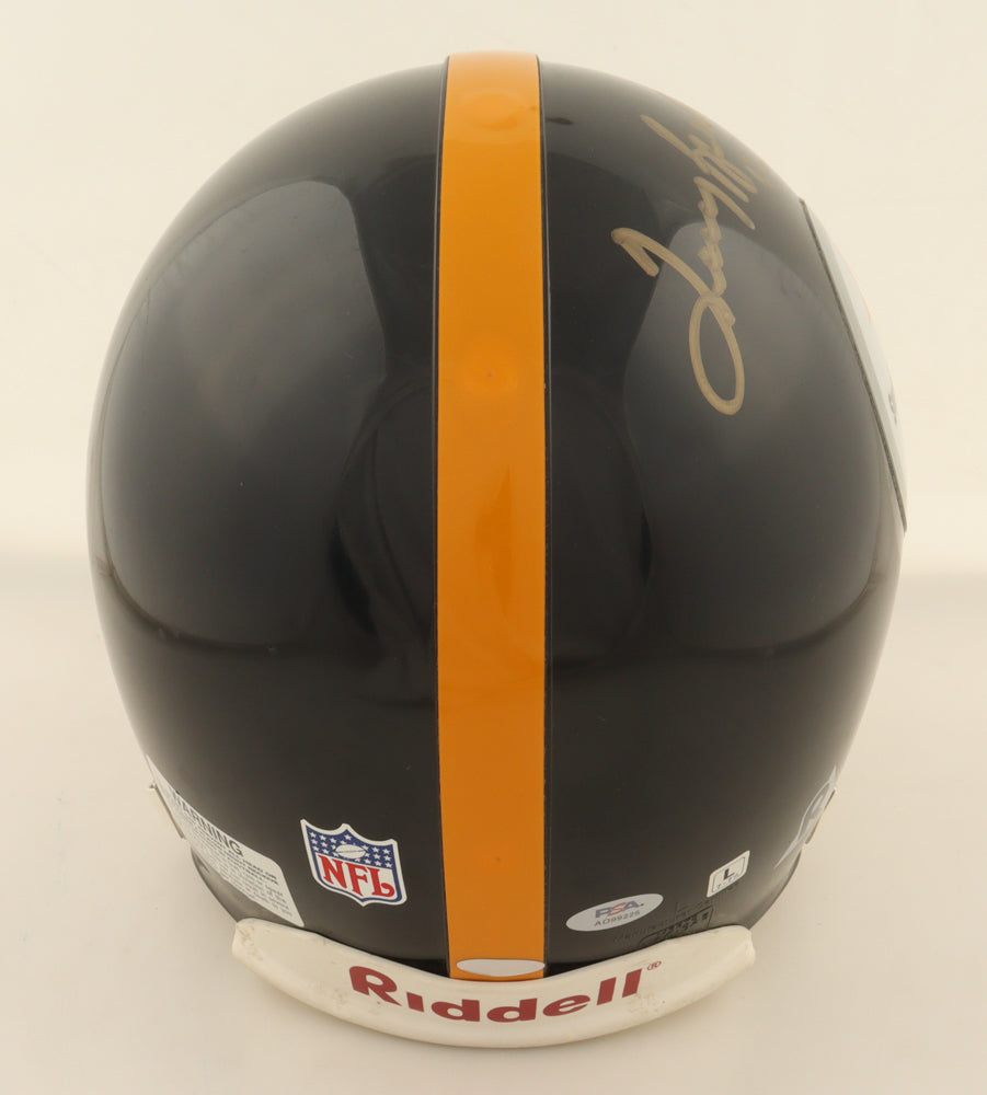 Terry Bradshaw Signed Steelers Full-Size Authentic On-Field Helmet
