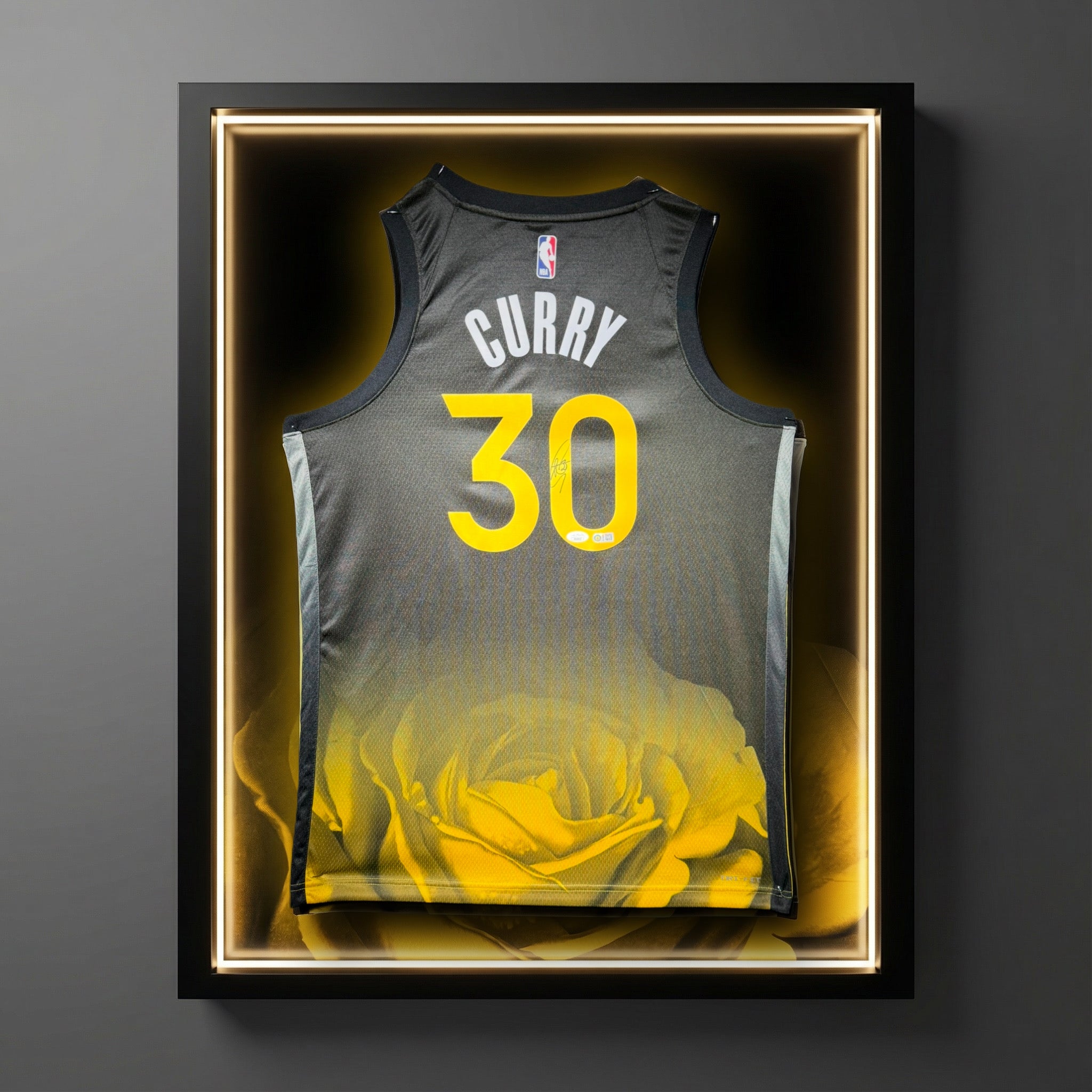 Stephen Curry Signed Golden State Warriors Authentic Jersey Certified by Steph Curry & JSA