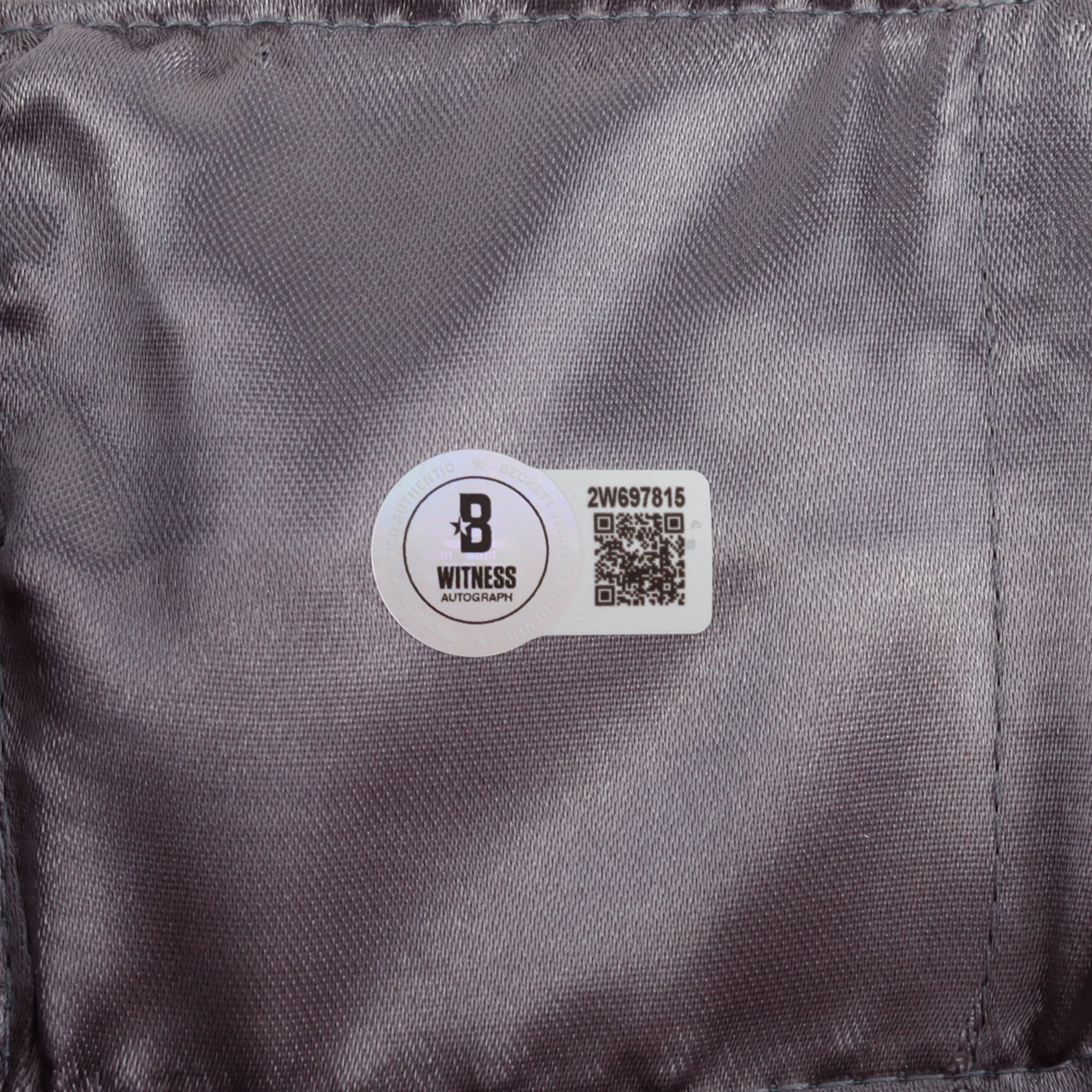 Deontay Wilder Signed Boxing Trunks