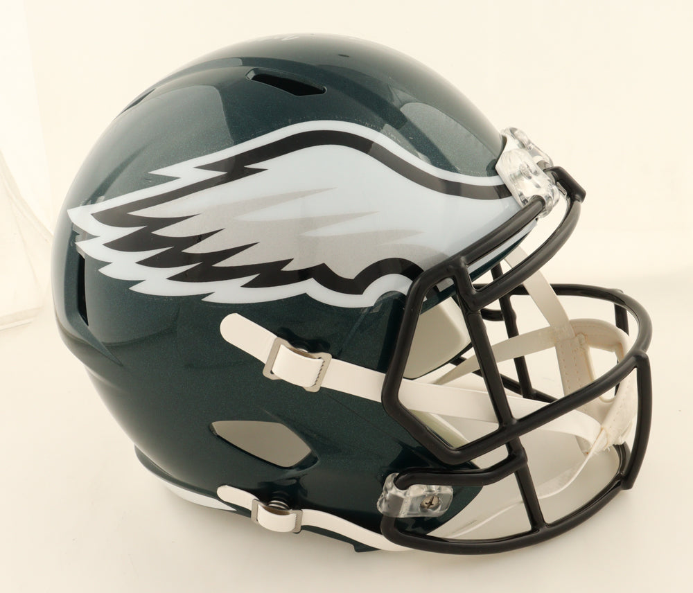 Eagles Defense Full-Size Replica Speed Helmet Signed By (5)