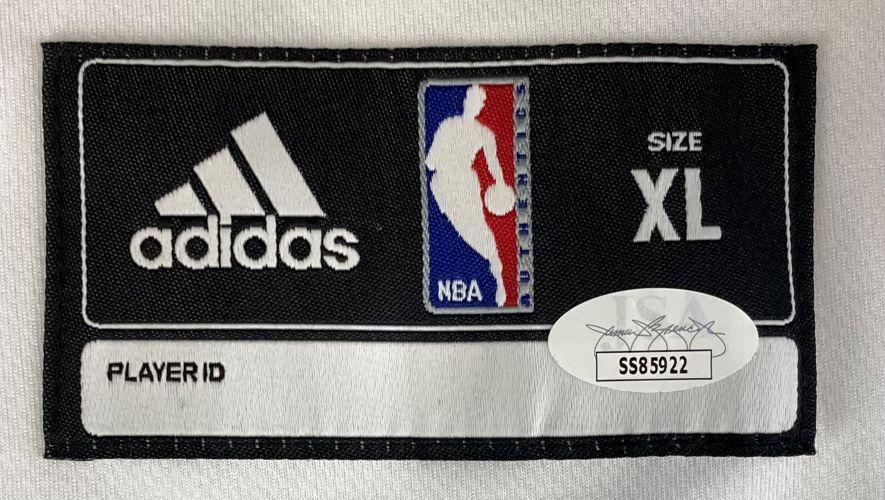 Stephen Curry Signed Warriors 2017 Champions Adidas Jersey