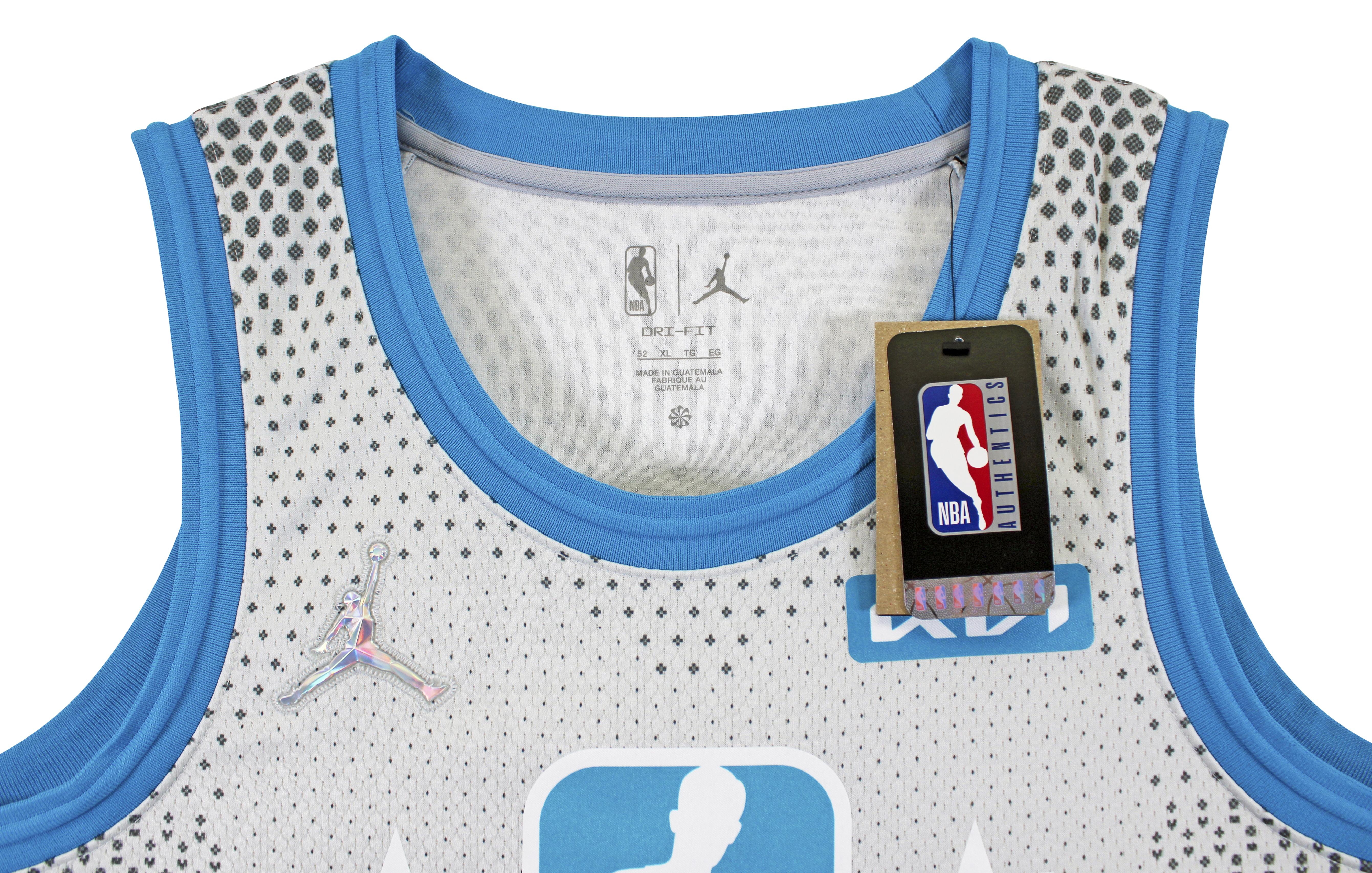 Stephen Curry Signed All-Star Game 75th Anniversary Nike Authentic Jersey Inscribed"2022 ASG MVP"