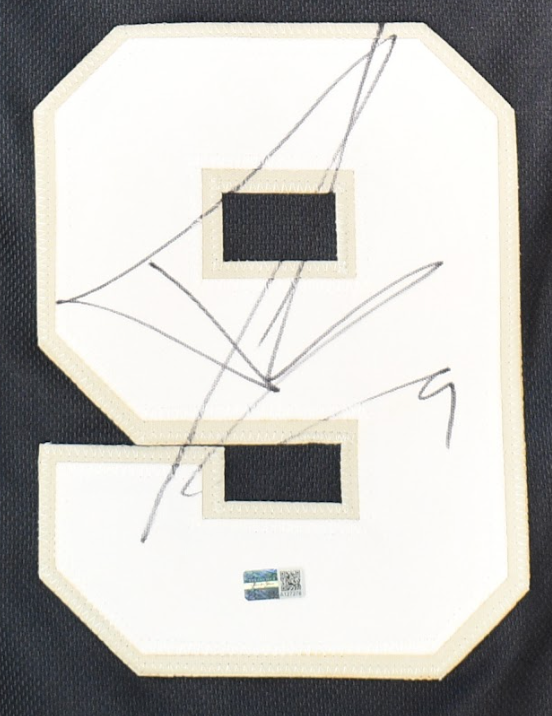 TONY PARKER SIGNED JERSEY