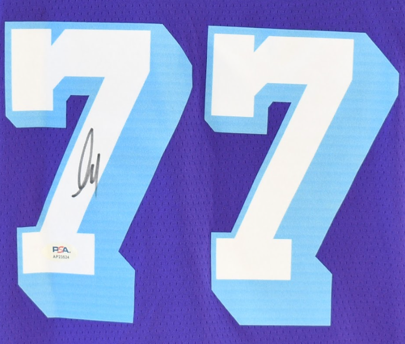 Luka Dončić Signed Lakers Authentic Nike Swingman Jersey