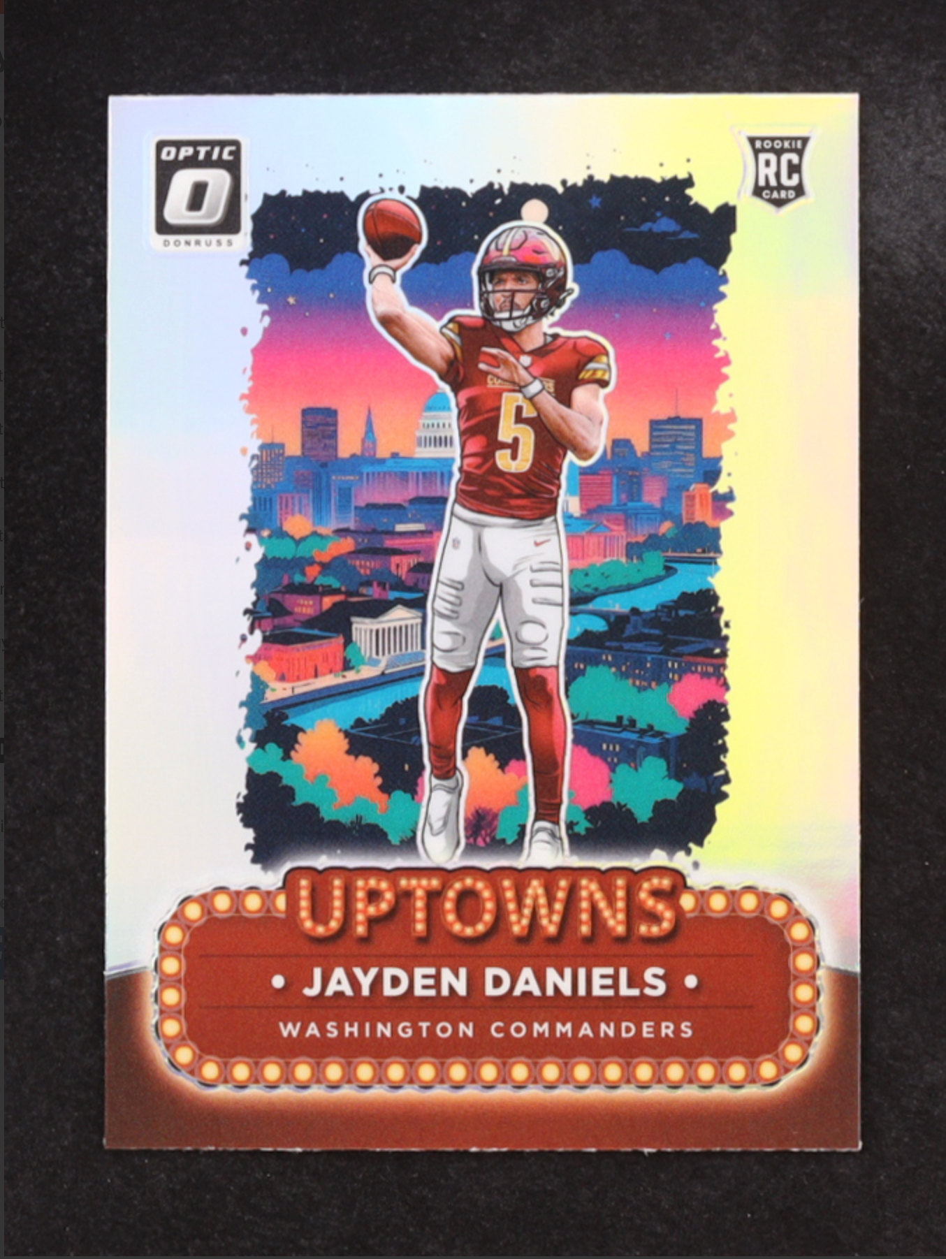 Daniels 2024 Panini Donruss optic uptowns #2 authentic-signatures