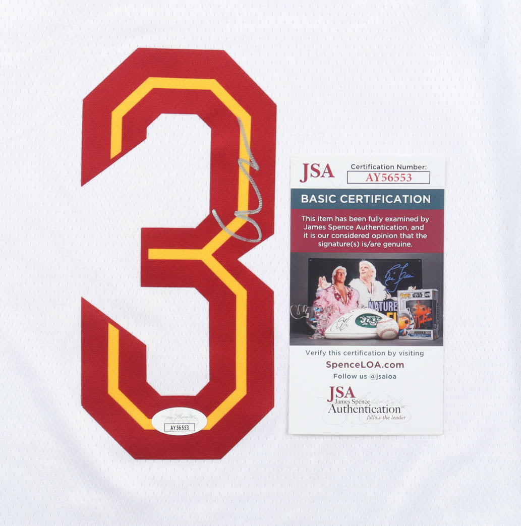 CARIS LEVERT SIGNED CAVALIERS NIKE AUTHENTIC JERSEY