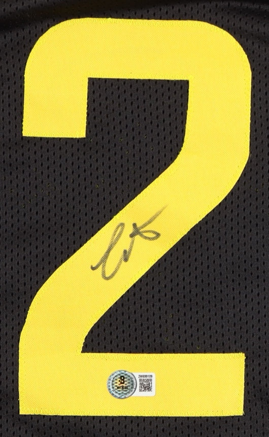 COLLIN SEXTON SIGNED JAZZ JERSEY