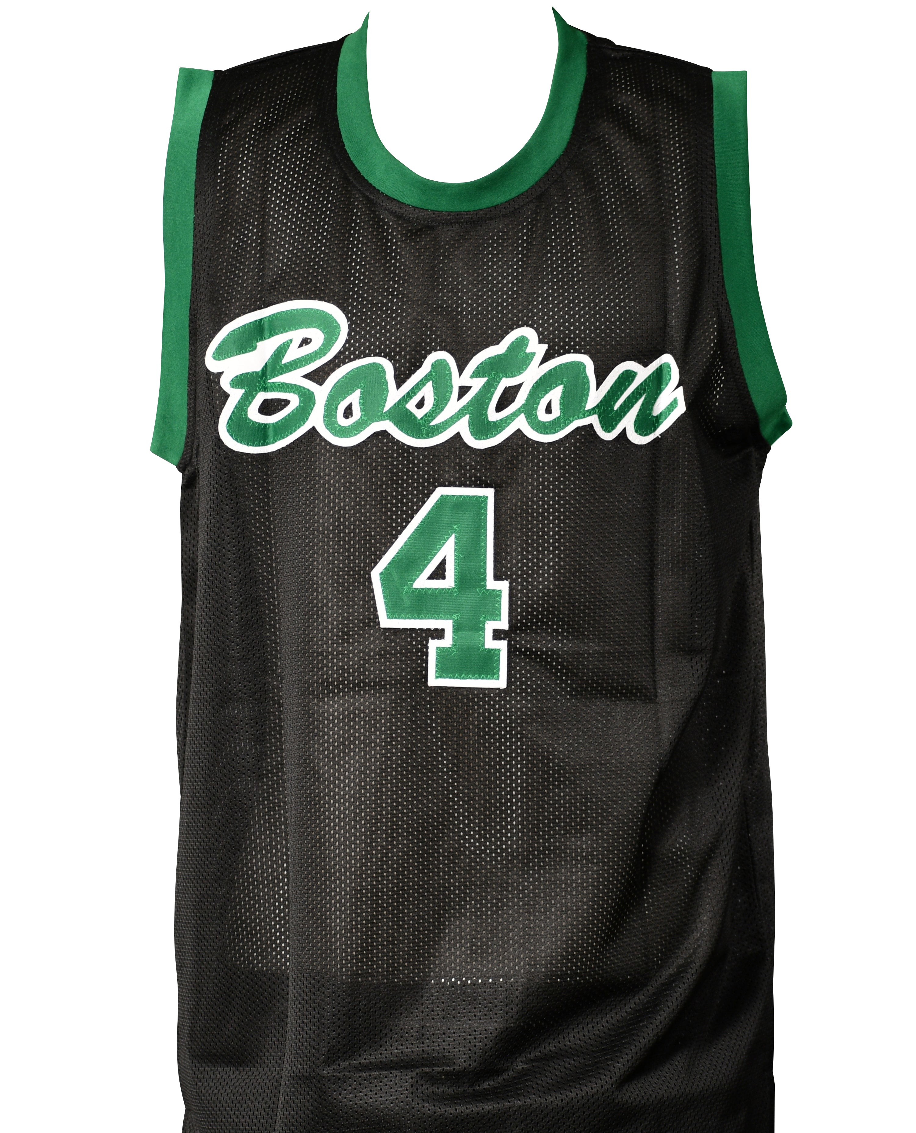 JRUE HOLIDAY SIGNED CELTICS JERSEY