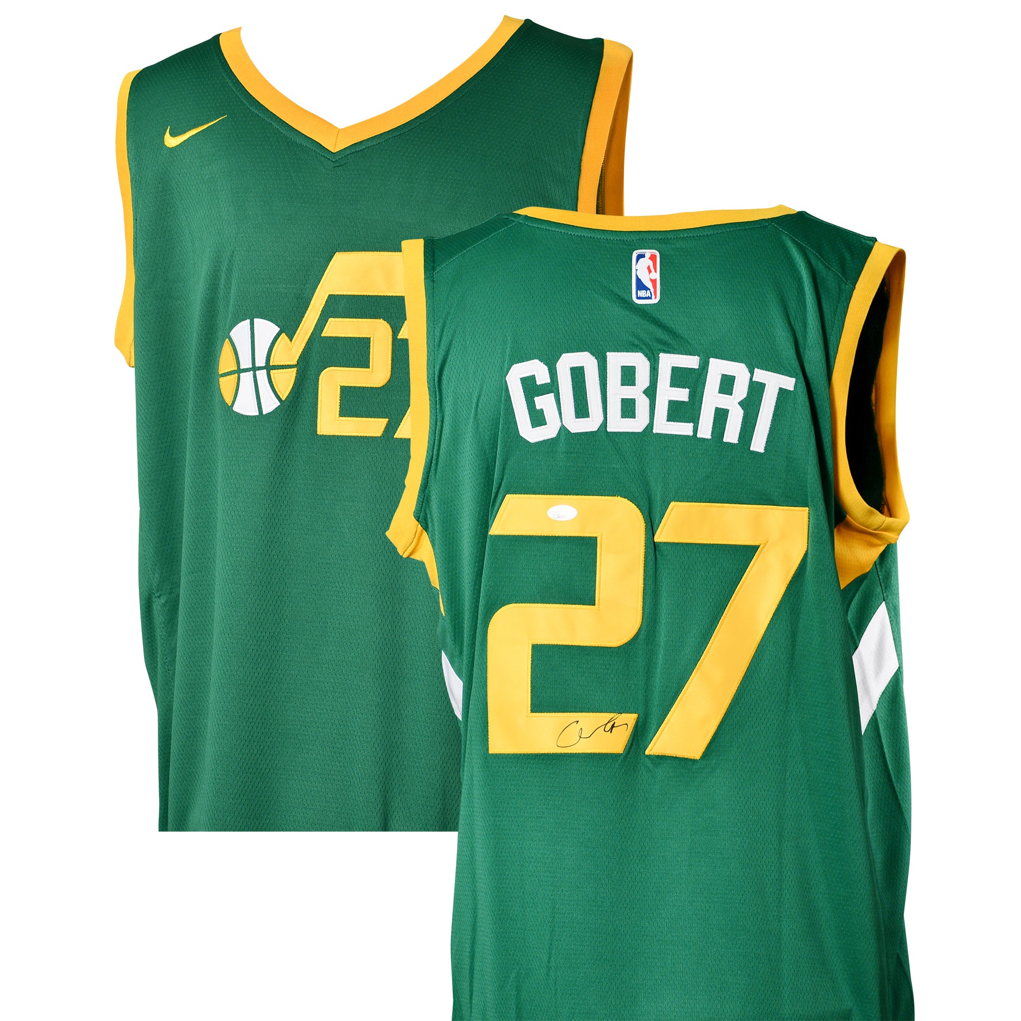 Rudy Gobert Signed Utah Jazz Jersey