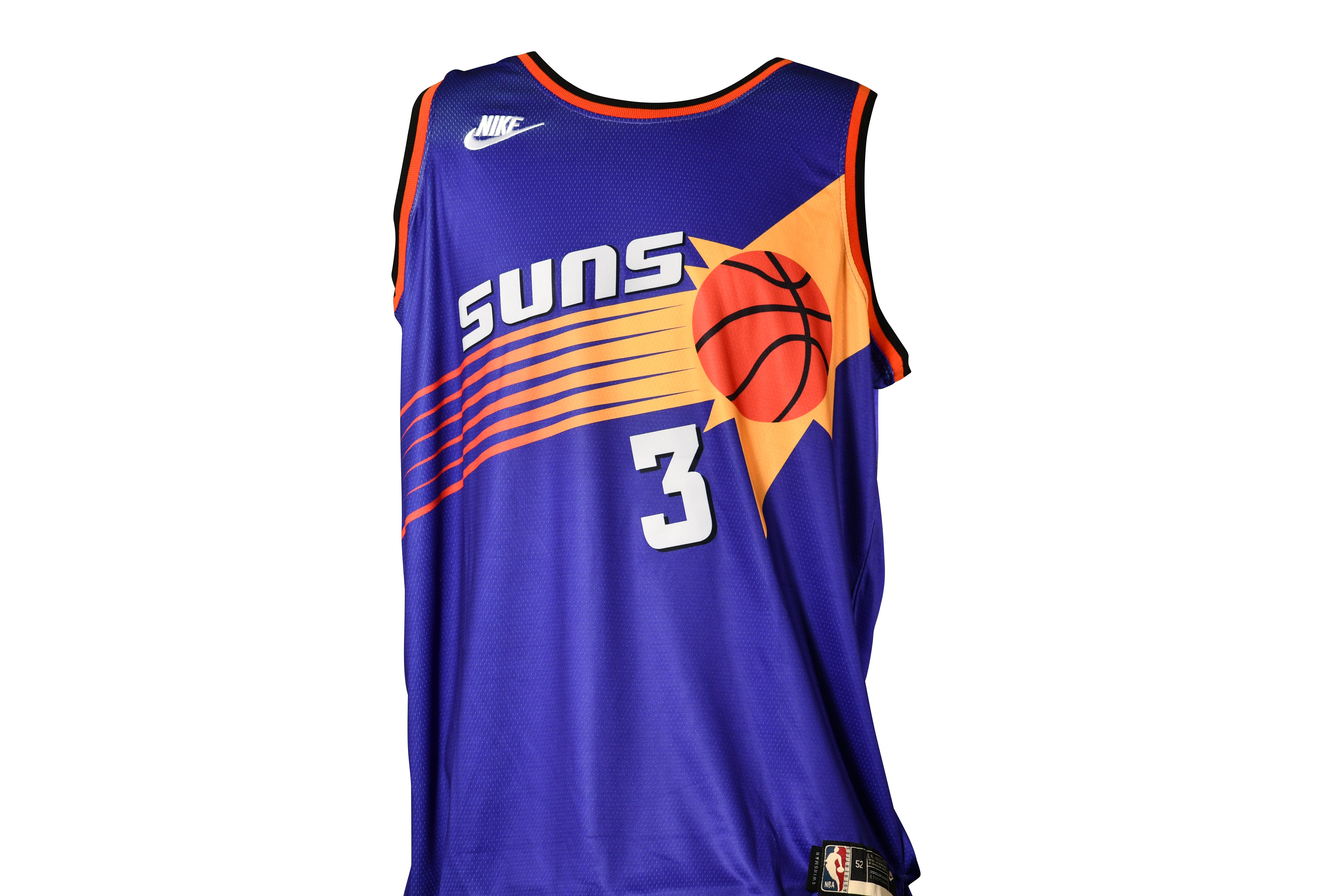 BRADLEY BEAL SIGNED SUNS NIKE AUTHENTIC JERSEY
