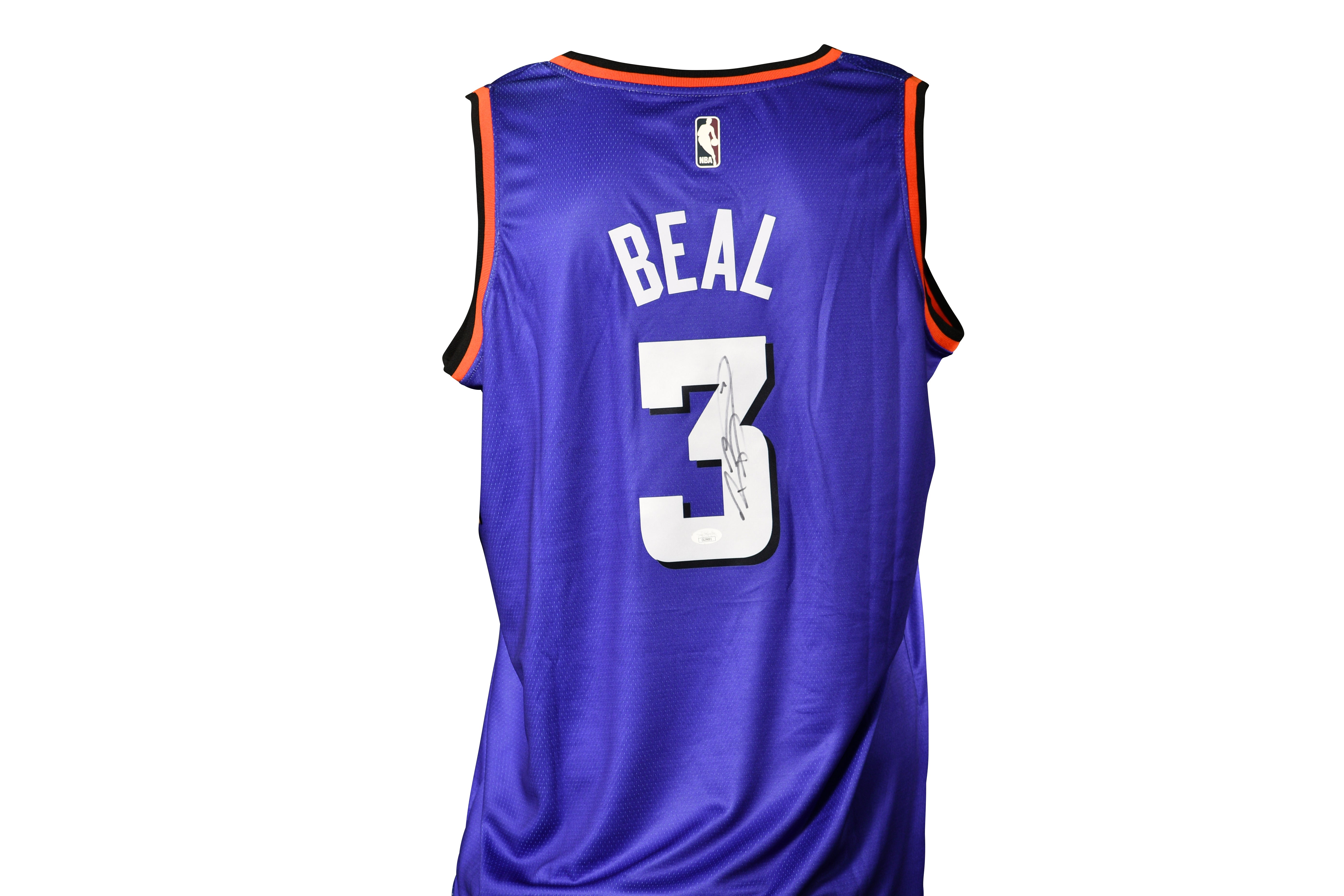 BRADLEY BEAL SIGNED SUNS NIKE AUTHENTIC JERSEY