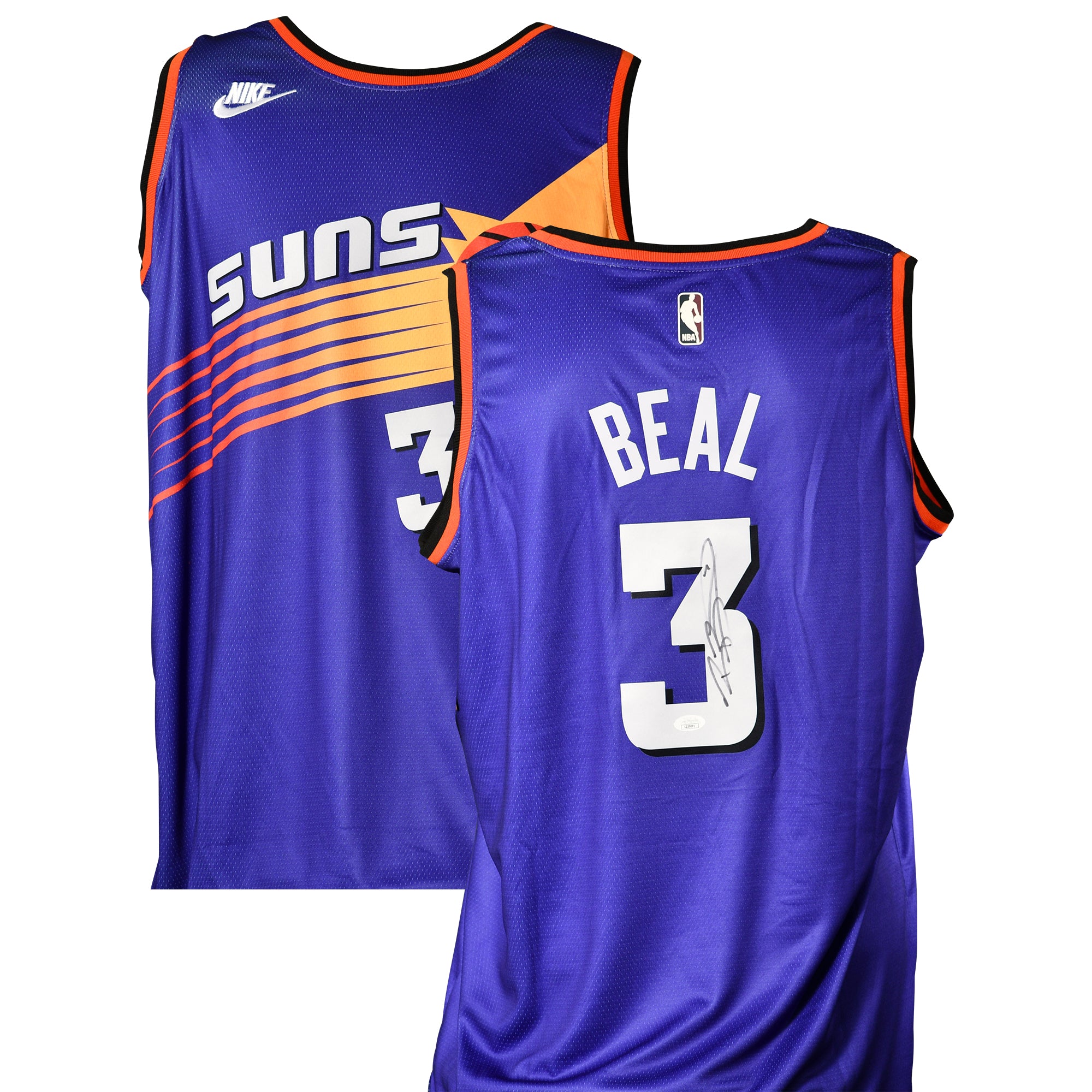 BRADLEY BEAL SIGNED SUNS NIKE AUTHENTIC JERSEY