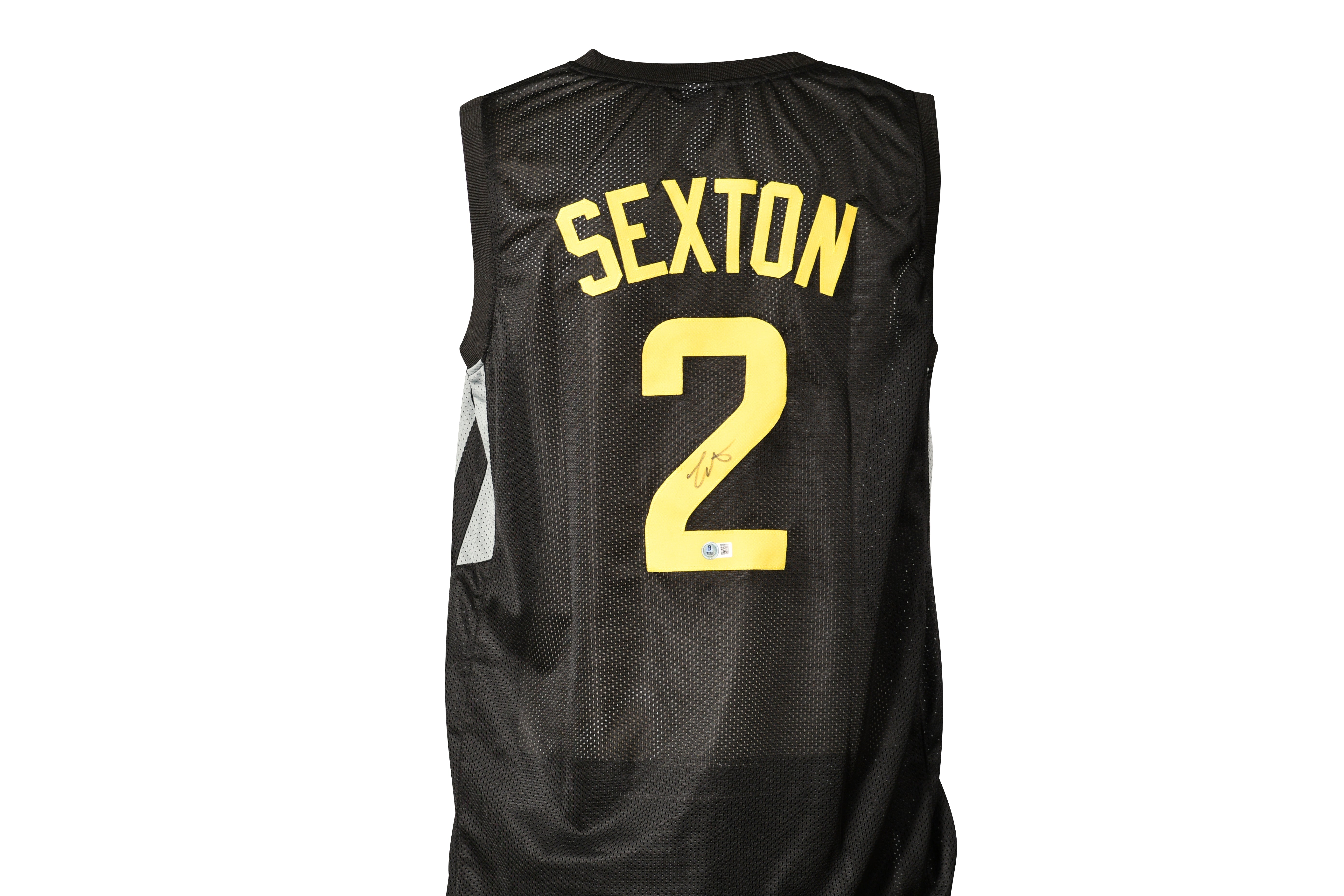 COLLIN SEXTON SIGNED JAZZ JERSEY