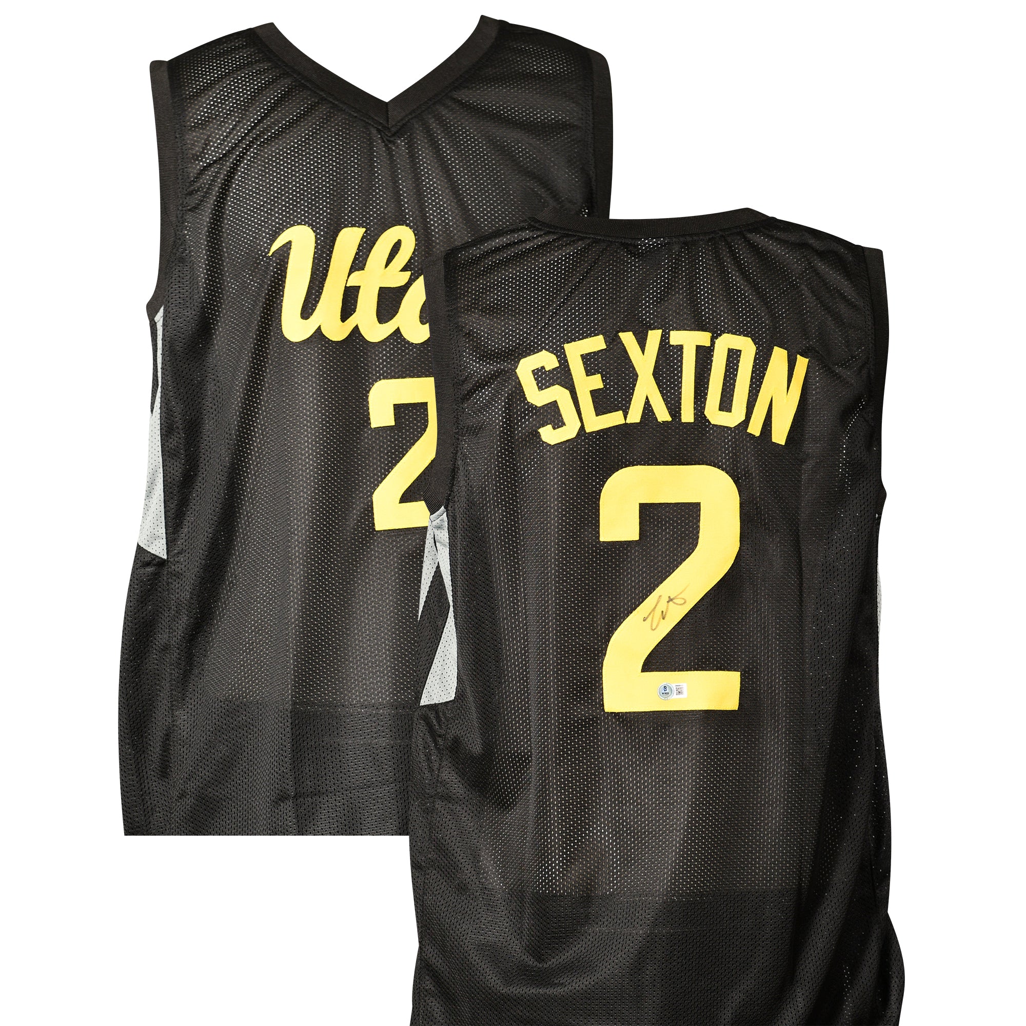 COLLIN SEXTON SIGNED JAZZ JERSEY