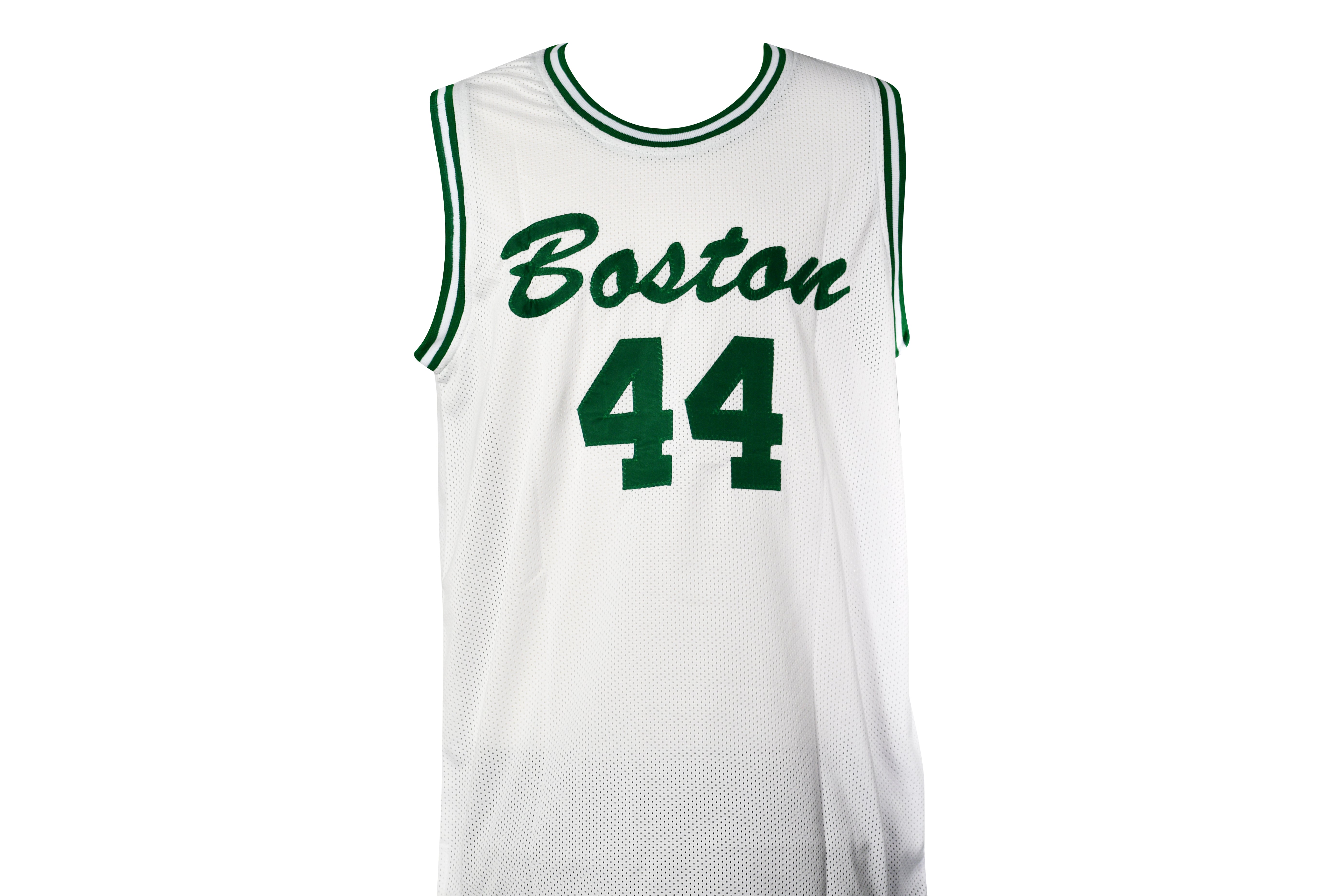BRIAN SCALABRINE SIGNED CELTICS JERSEY