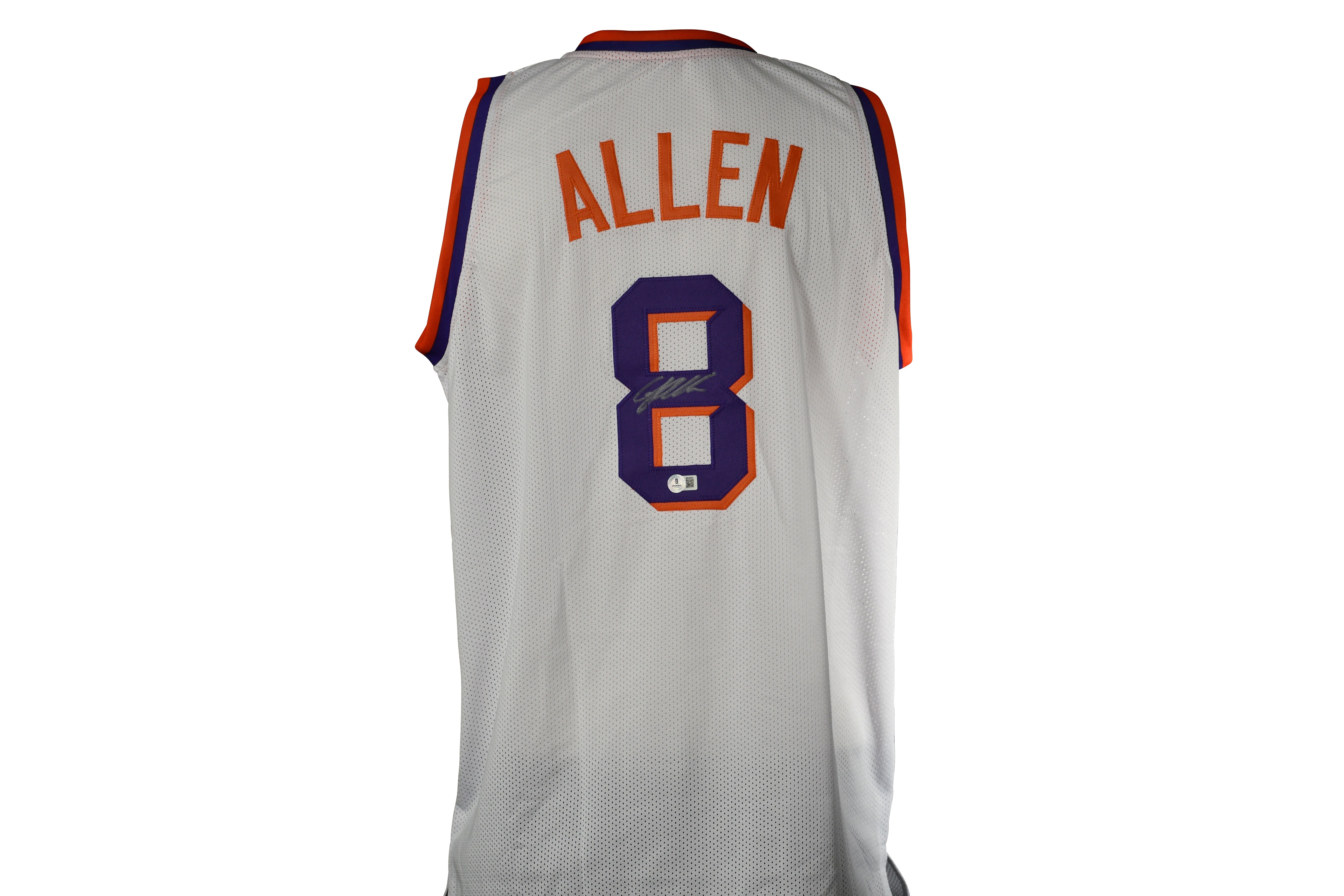 Grayson Allen Signed Suns Jersey