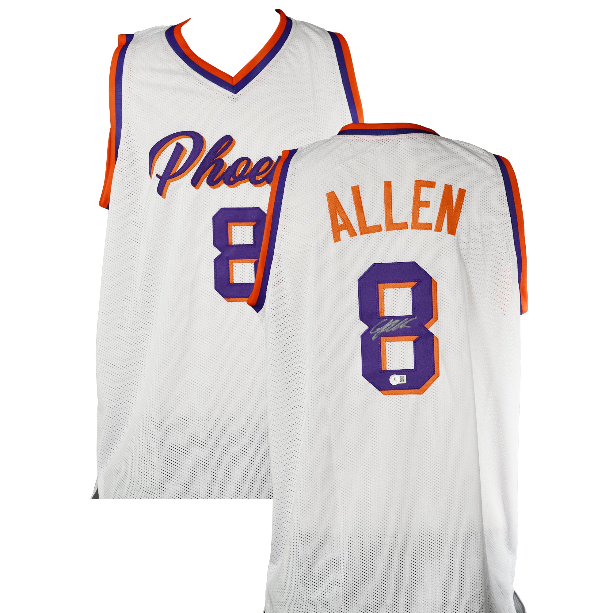 Grayson Allen Signed Suns Jersey