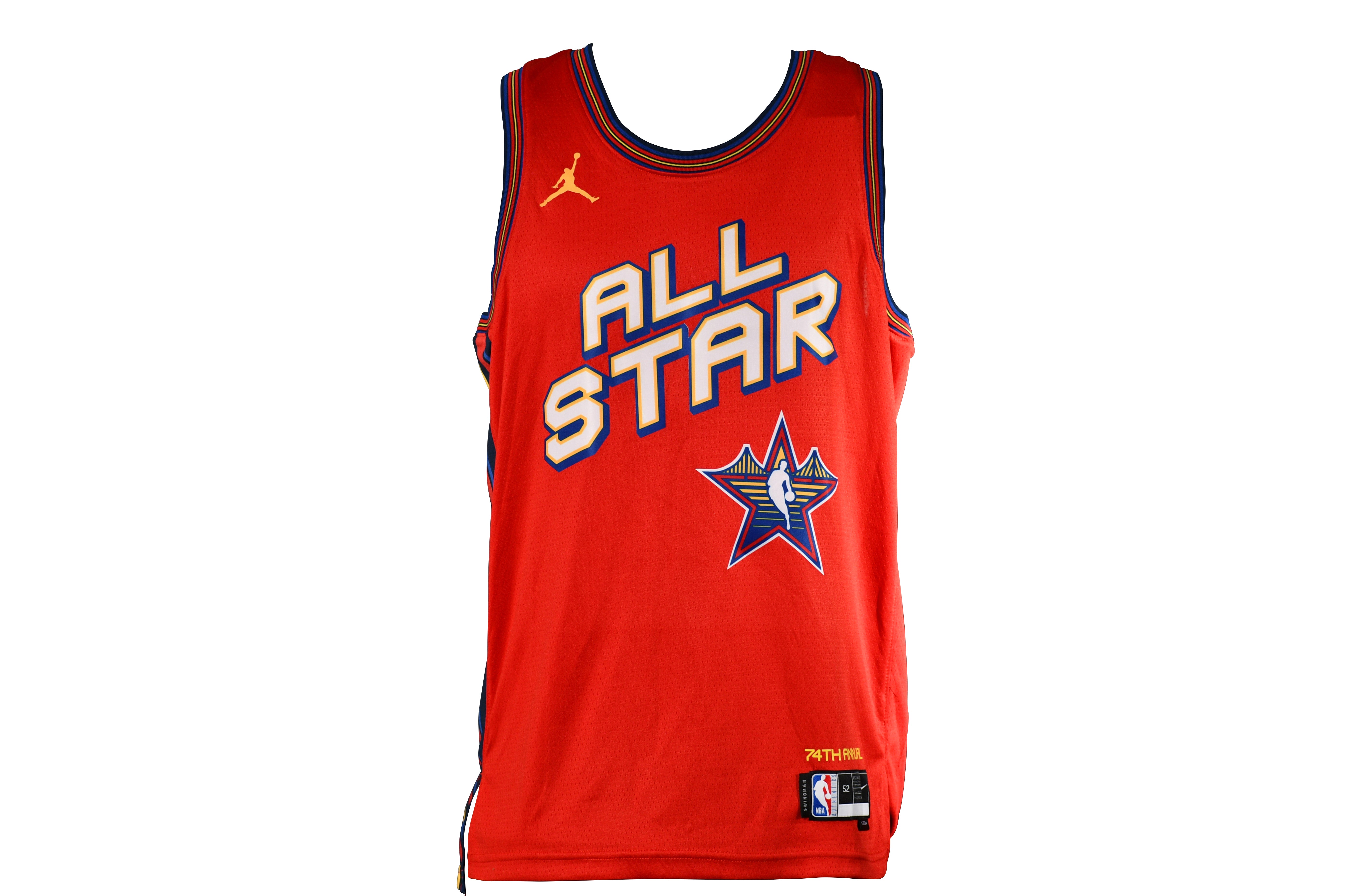 Karl-Anthony Towns Signed 2024 All-Star Game Jordan Authentic Jersey