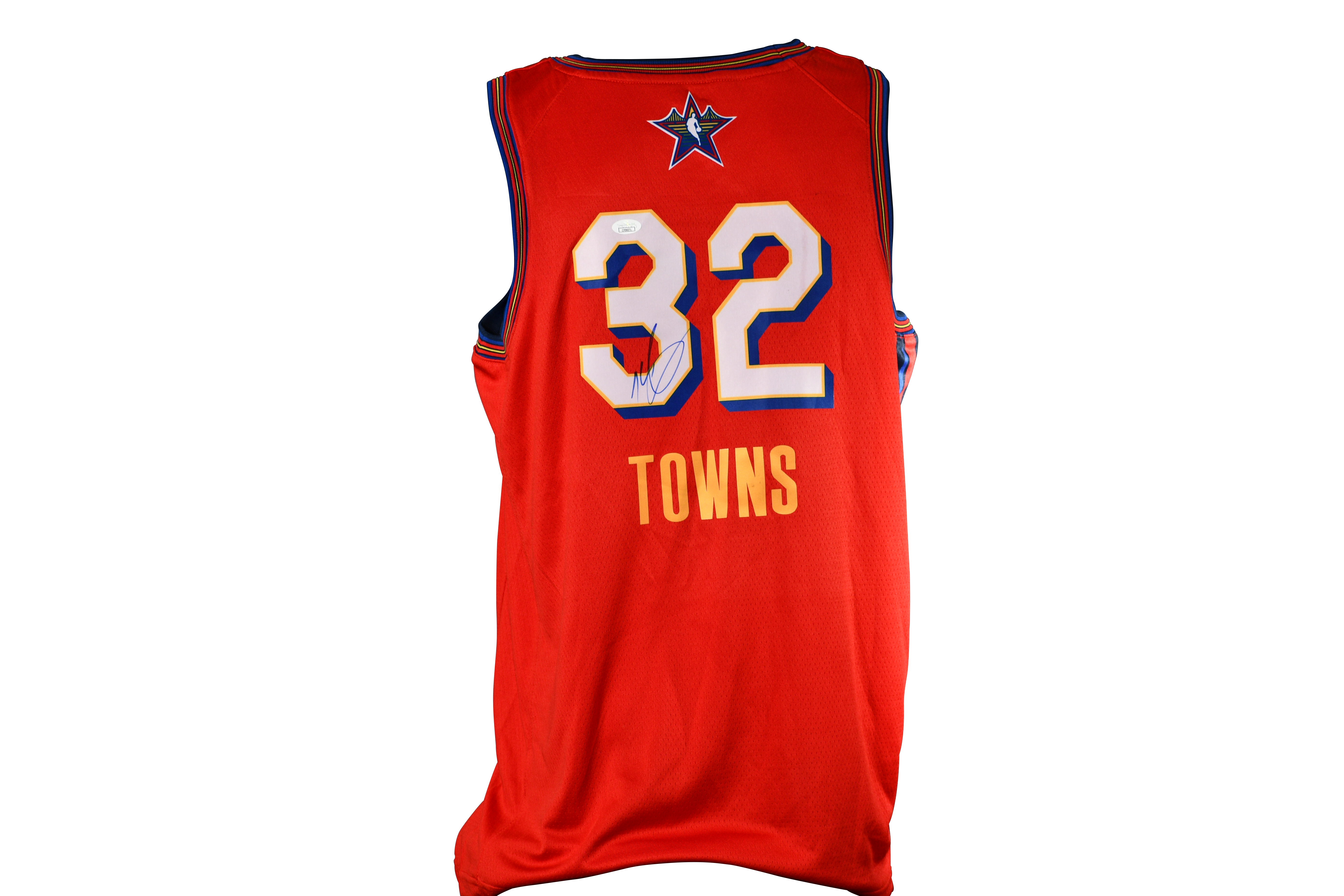 Karl-Anthony Towns Signed 2024 All-Star Game Jordan Authentic Jersey