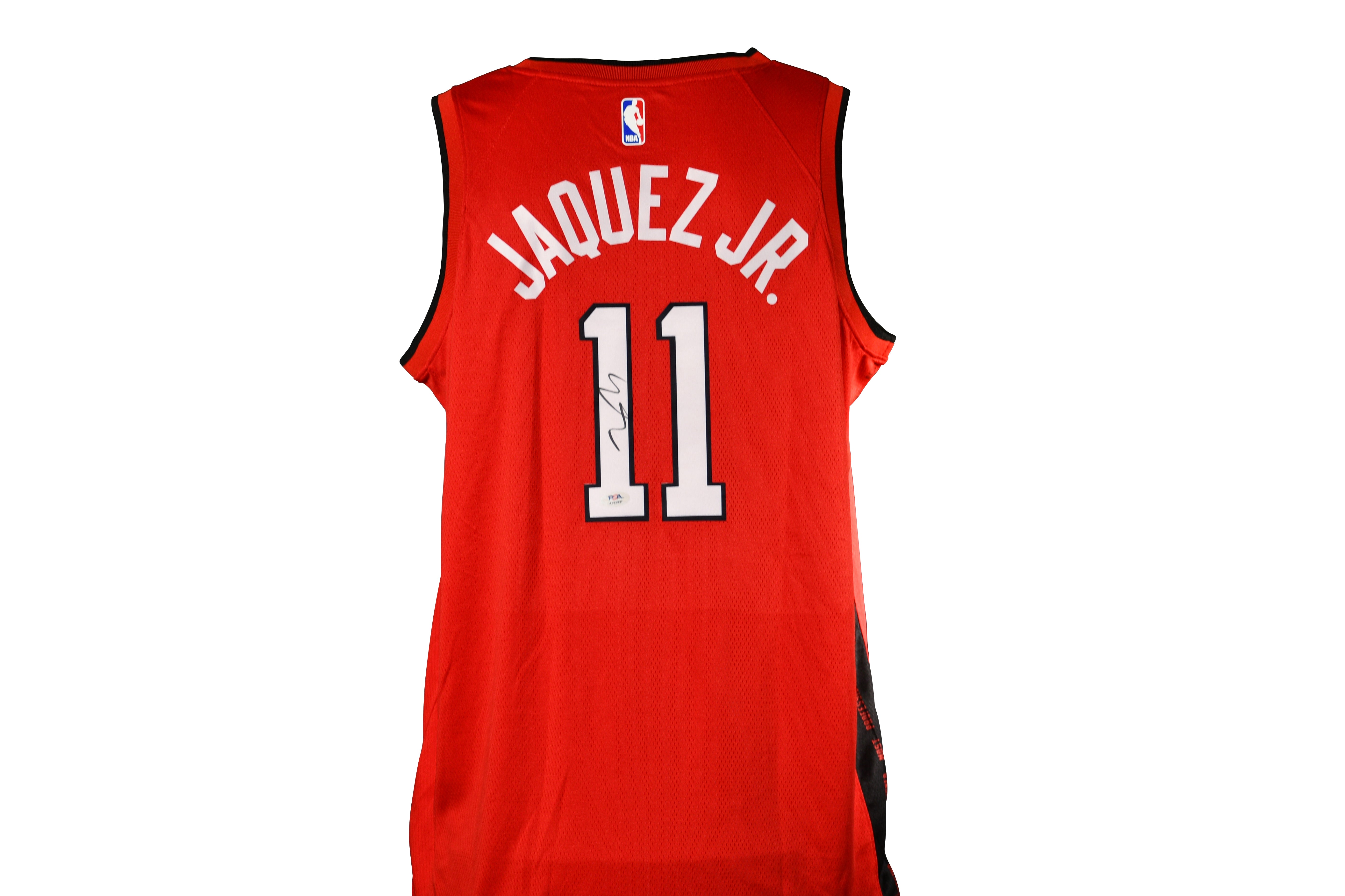 Jaime Jaquez Jr. Signed Heat Jersey