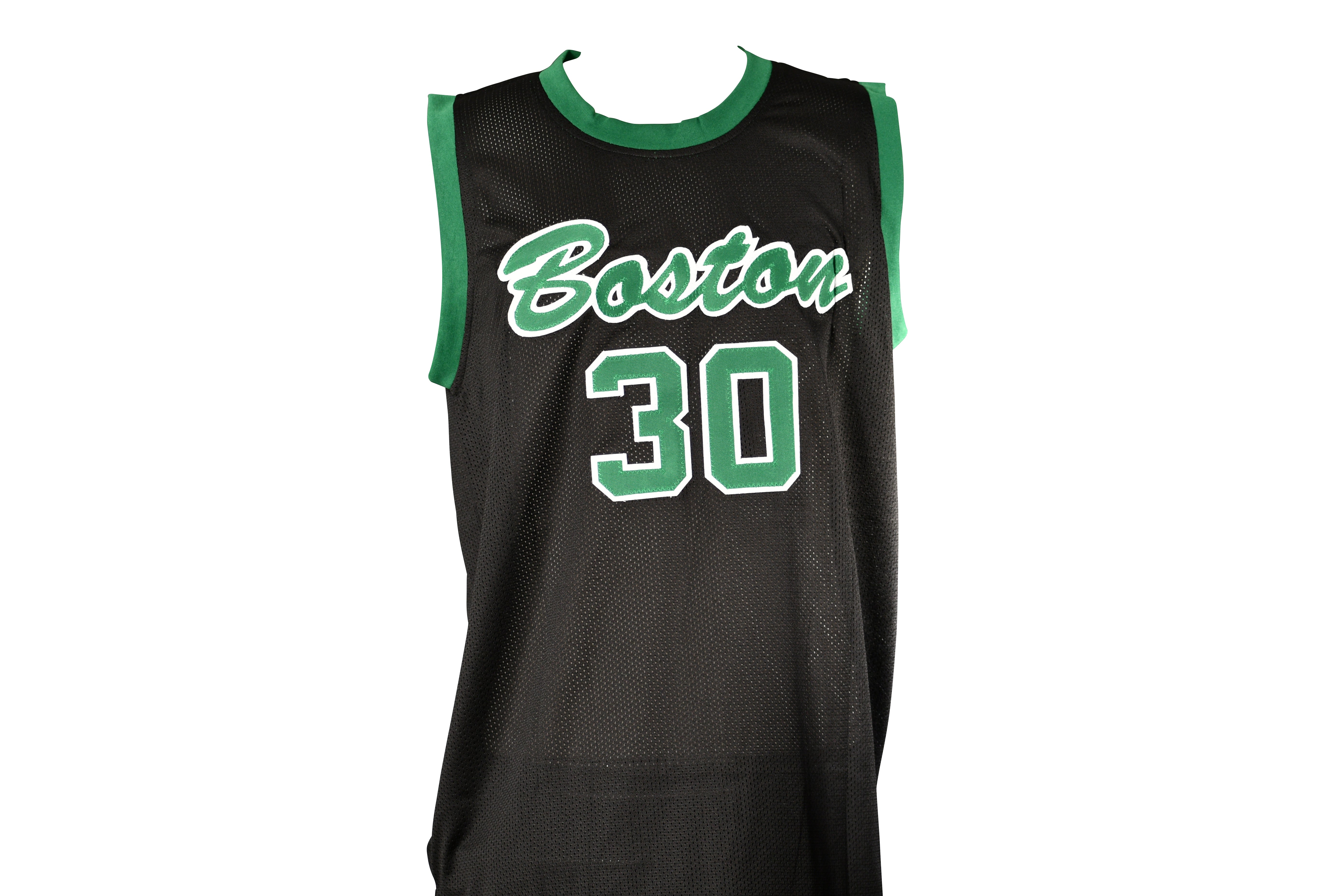 Sam Hauser Signed Celtics Jersey