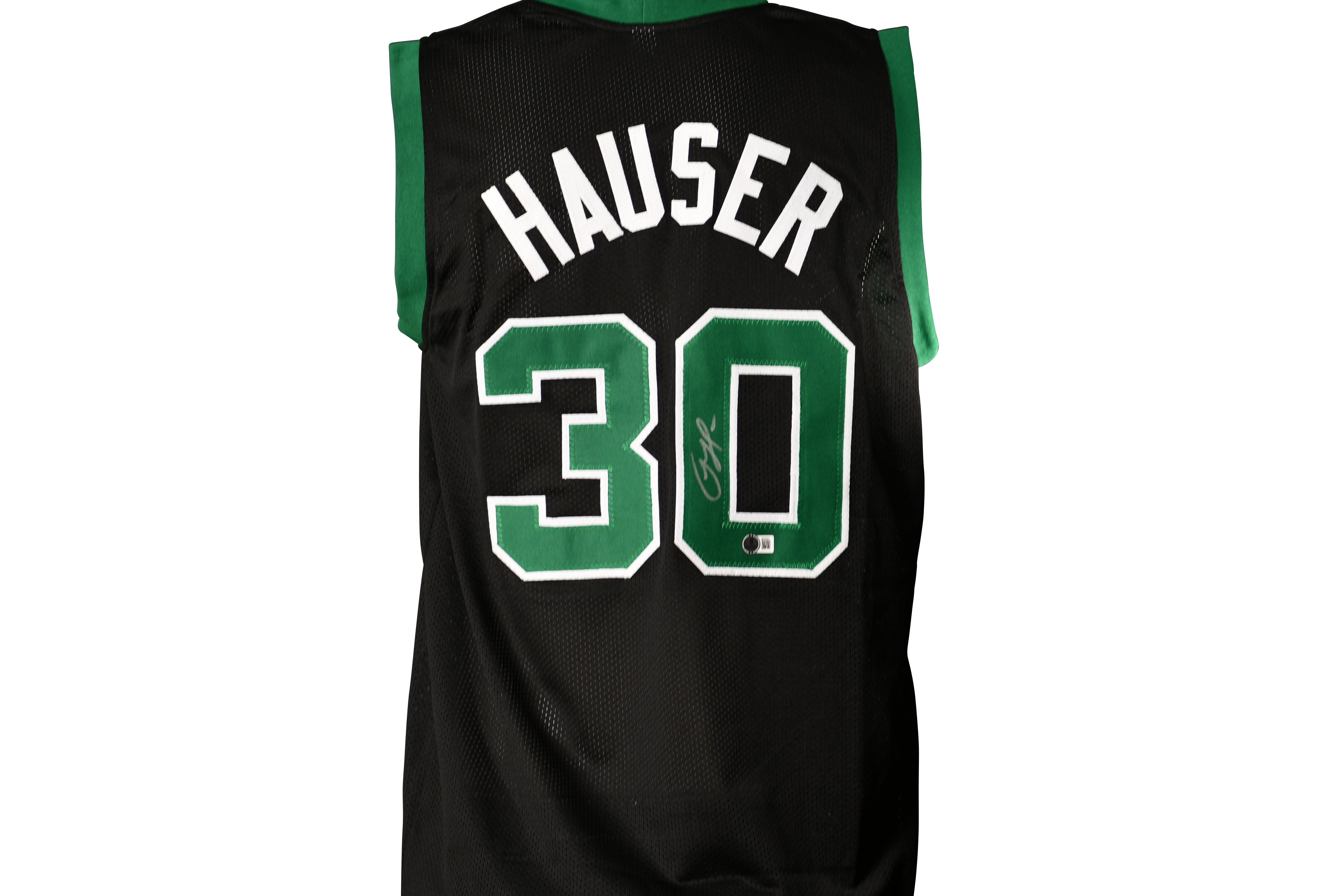 Sam Hauser Signed Celtics Jersey