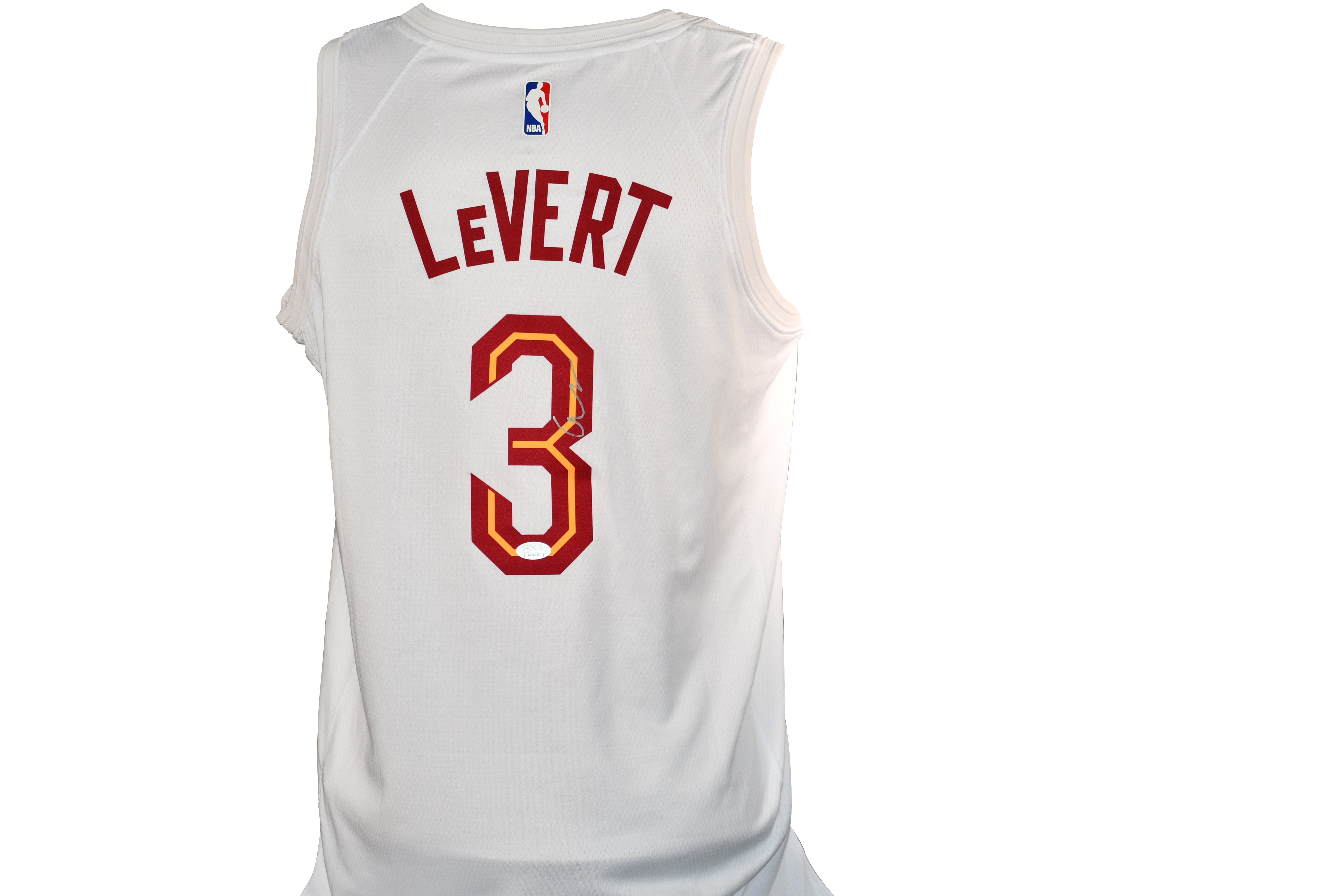 CARIS LEVERT SIGNED CAVALIERS NIKE AUTHENTIC JERSEY