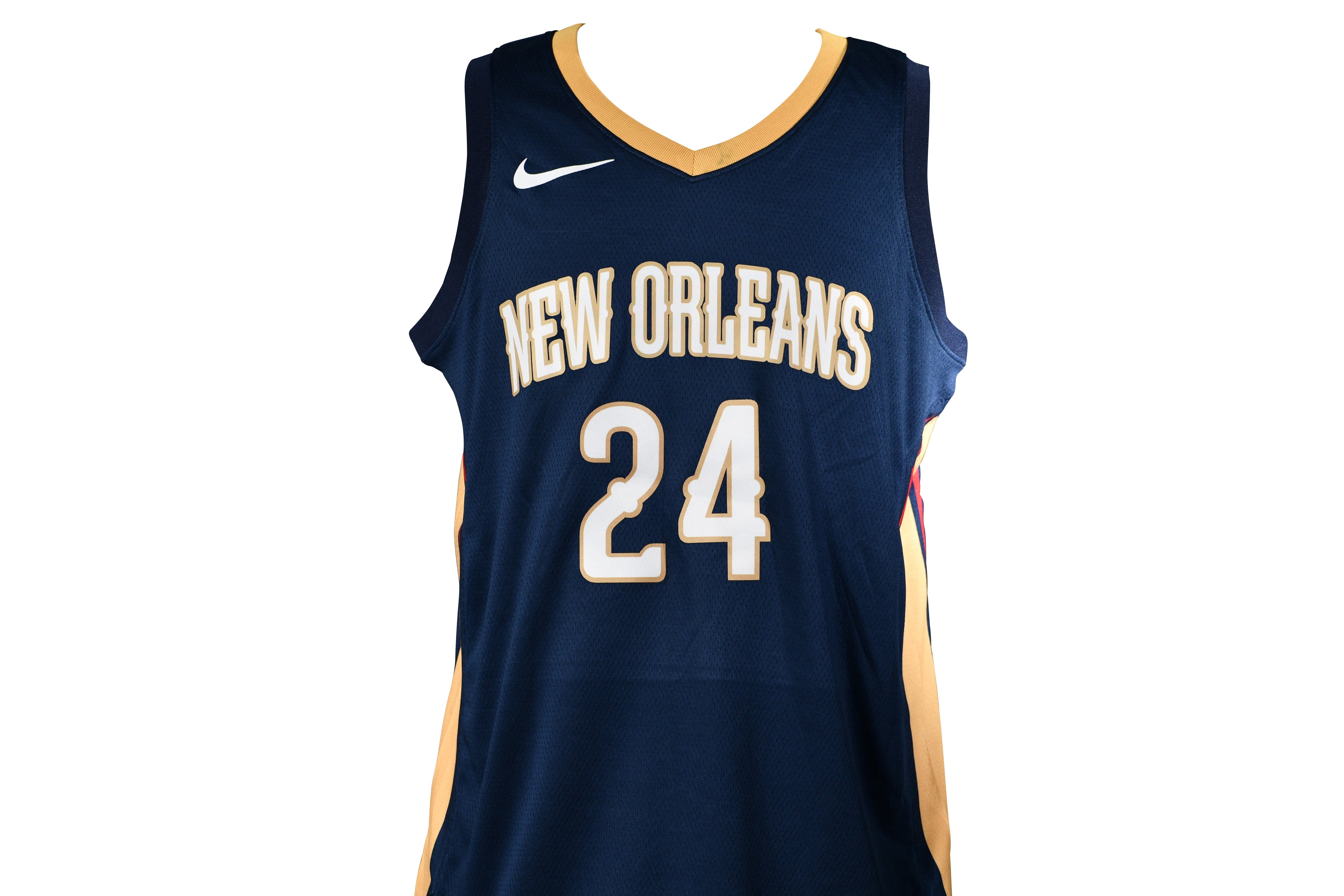 Jordan Hawkins Signed Pelicans Jersey