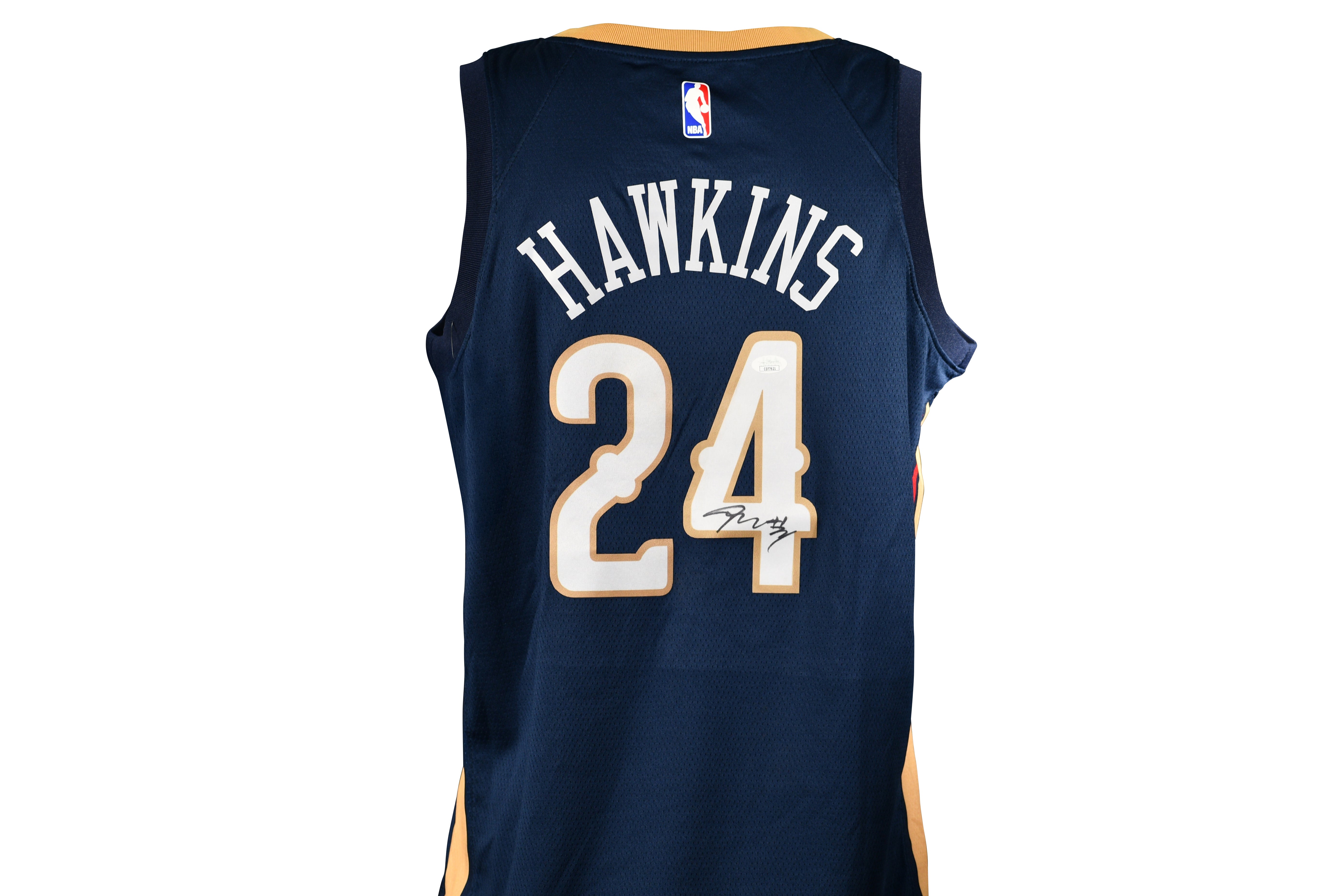 Jordan Hawkins Signed Pelicans Jersey