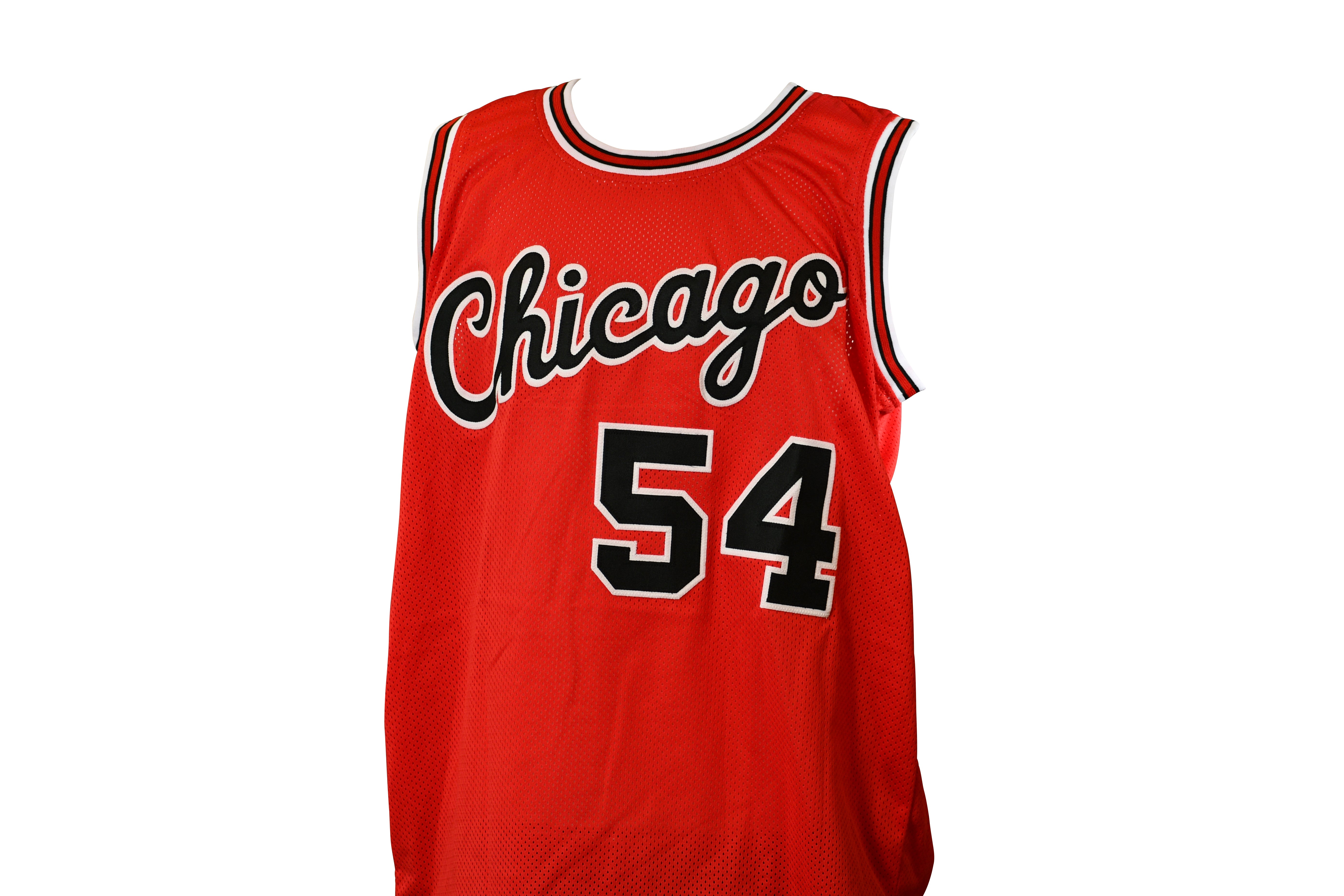 Horace Grant Signed Bulls Jersey