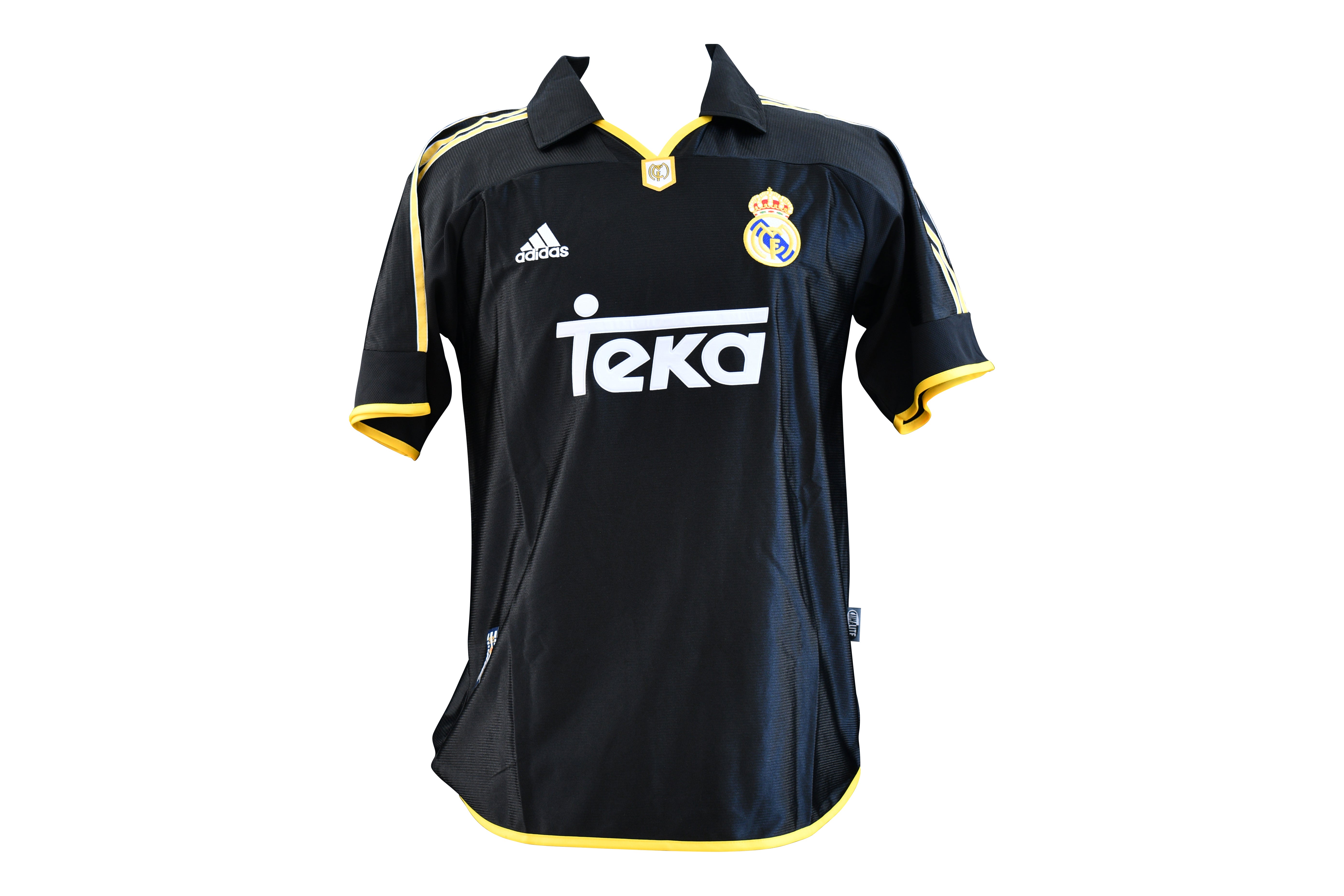 Roberto Carlos Signed Real Madrid Adidas Authentic Jersey