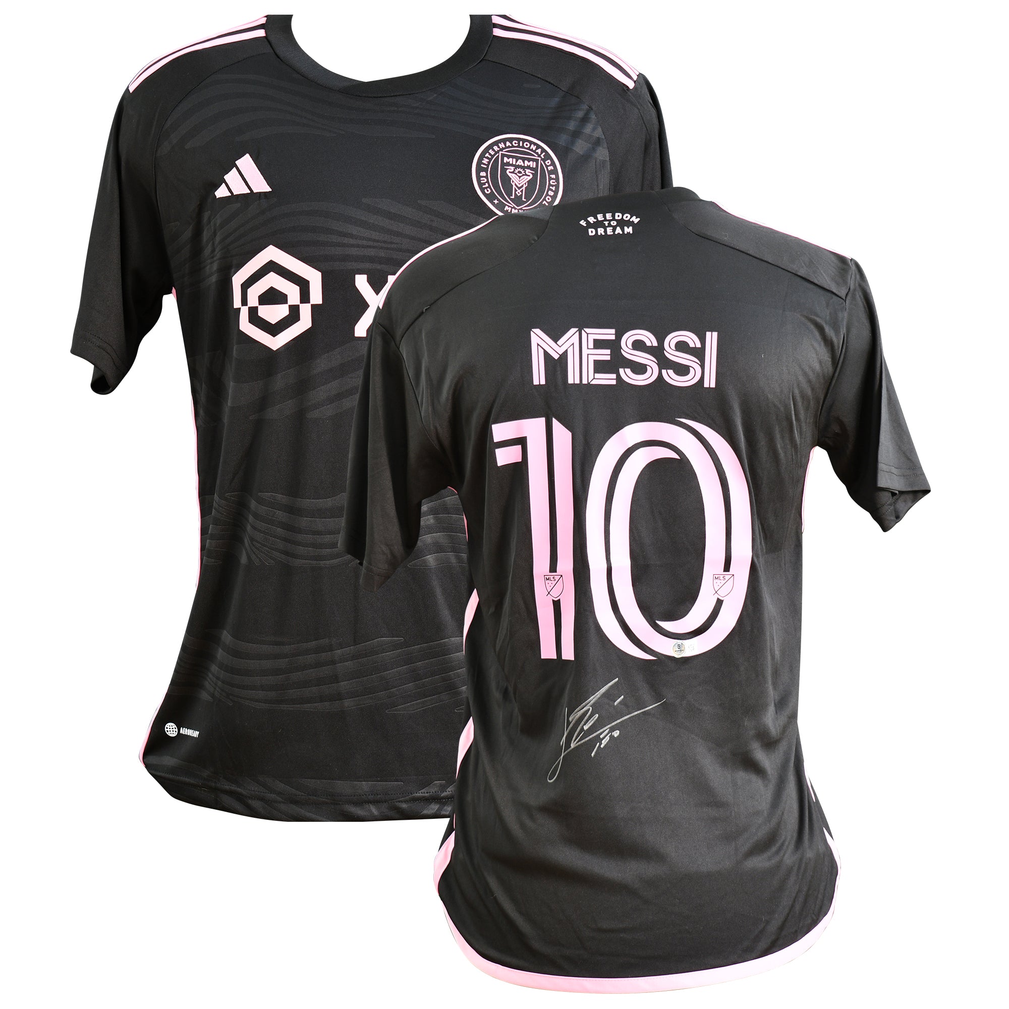 Lionel Messi Signed Inter Miami Jersey Inscribed "LEO"