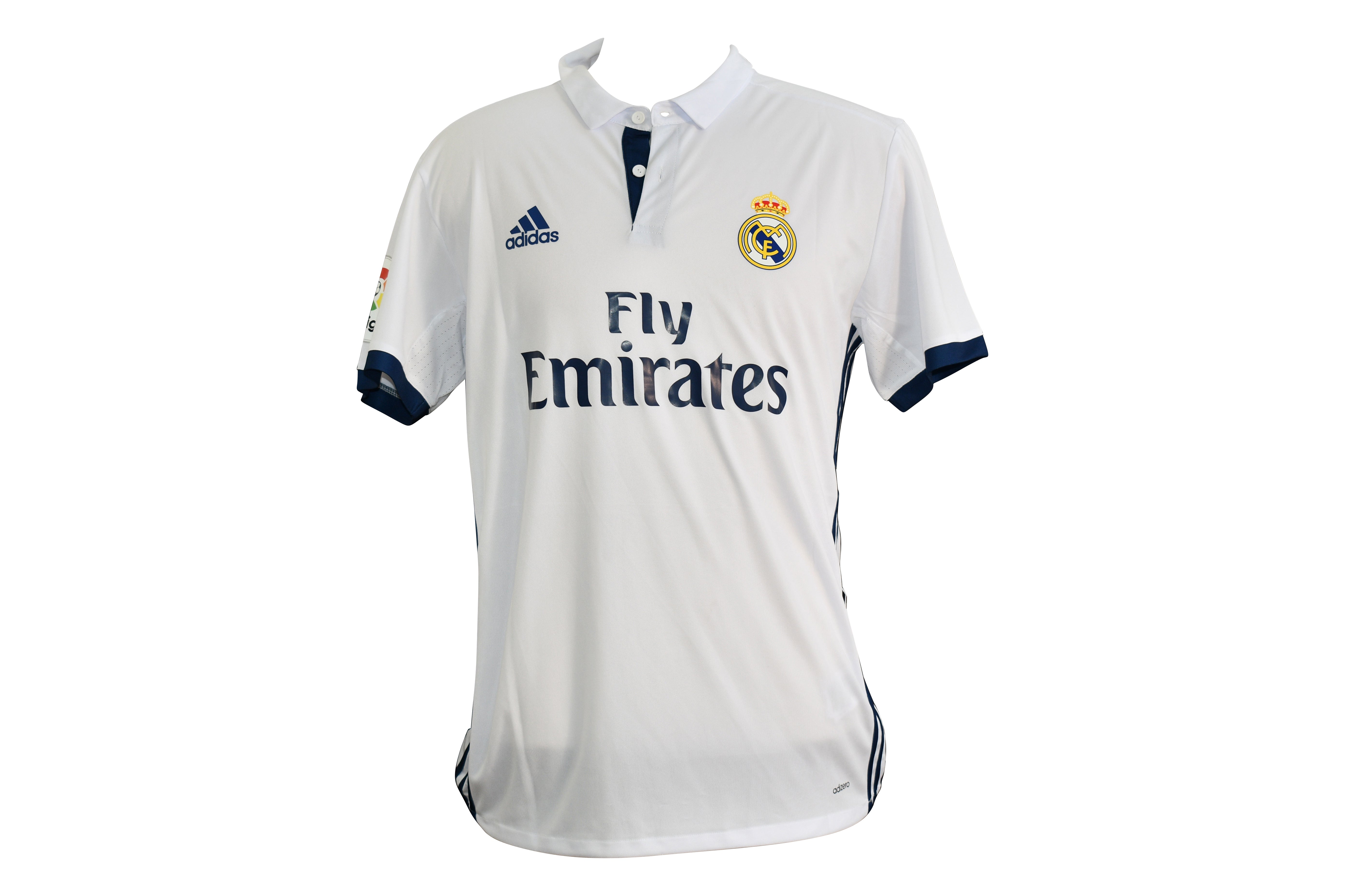 Karim Benzema Signed Real Madrid Adidas Authentic Jersey