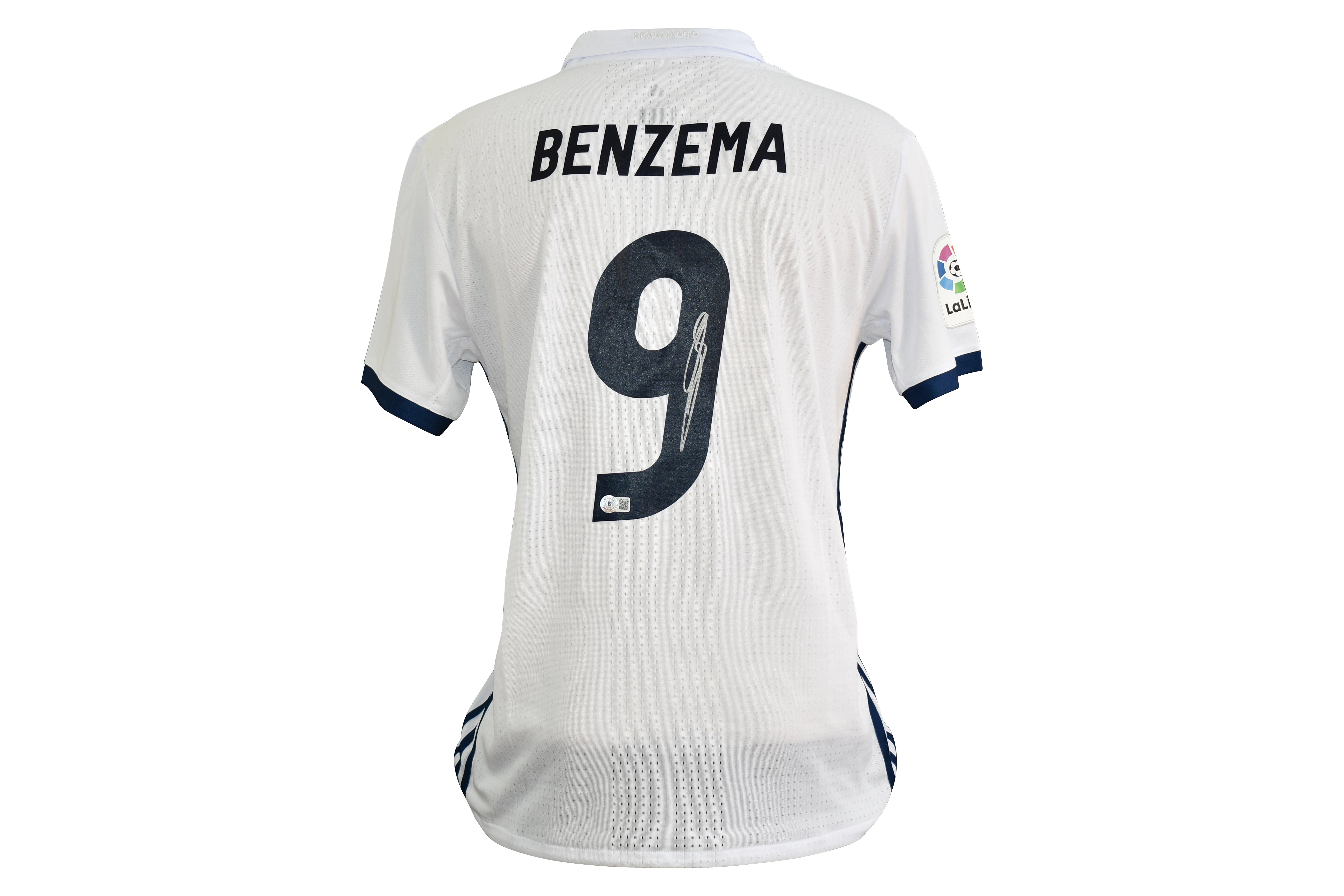 Karim Benzema Signed Real Madrid Adidas Authentic Jersey