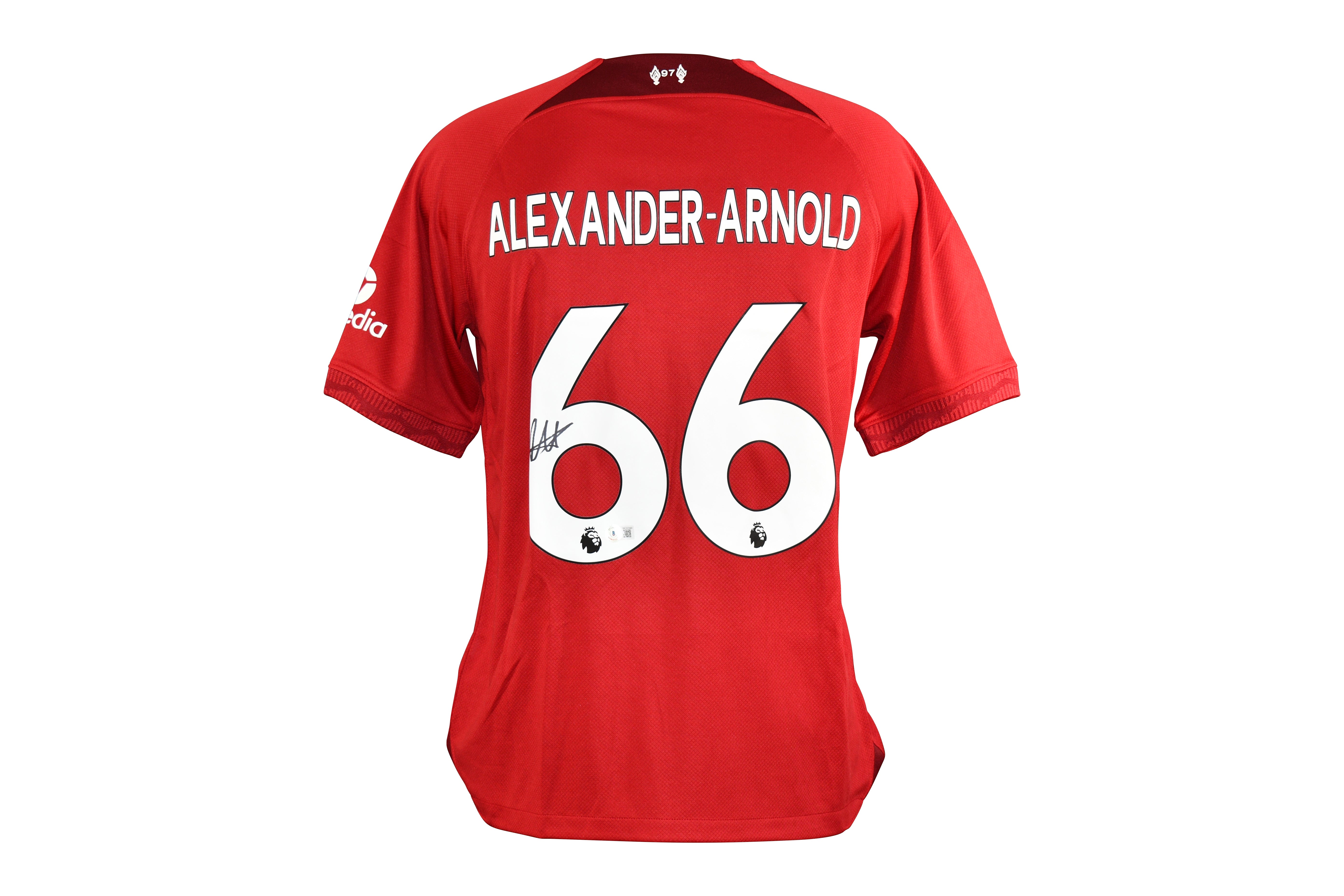 Trent Alexander-Arnold Signed Liverpool Nike Authentic Jersey