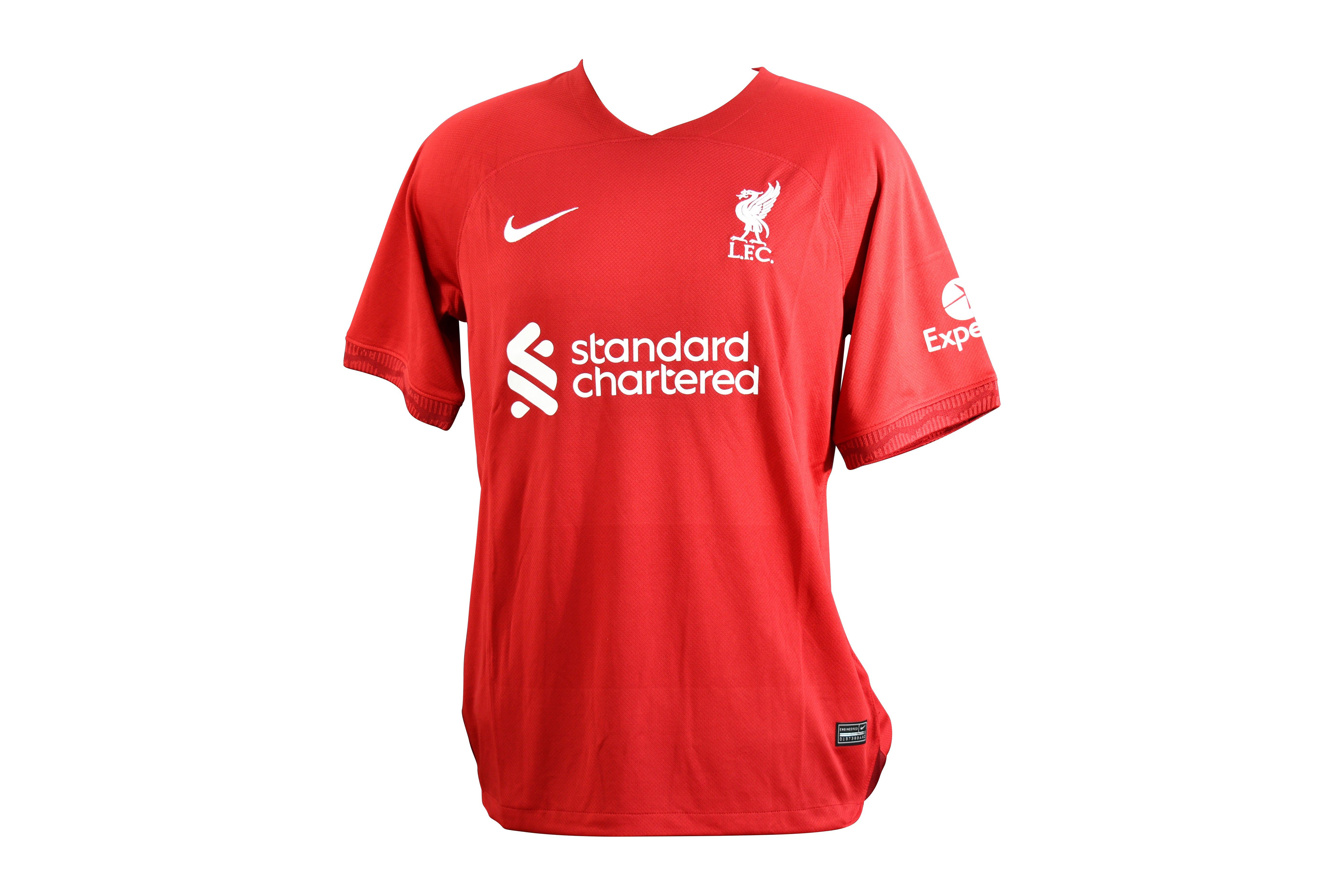 Trent Alexander-Arnold Signed Liverpool Nike Authentic Jersey