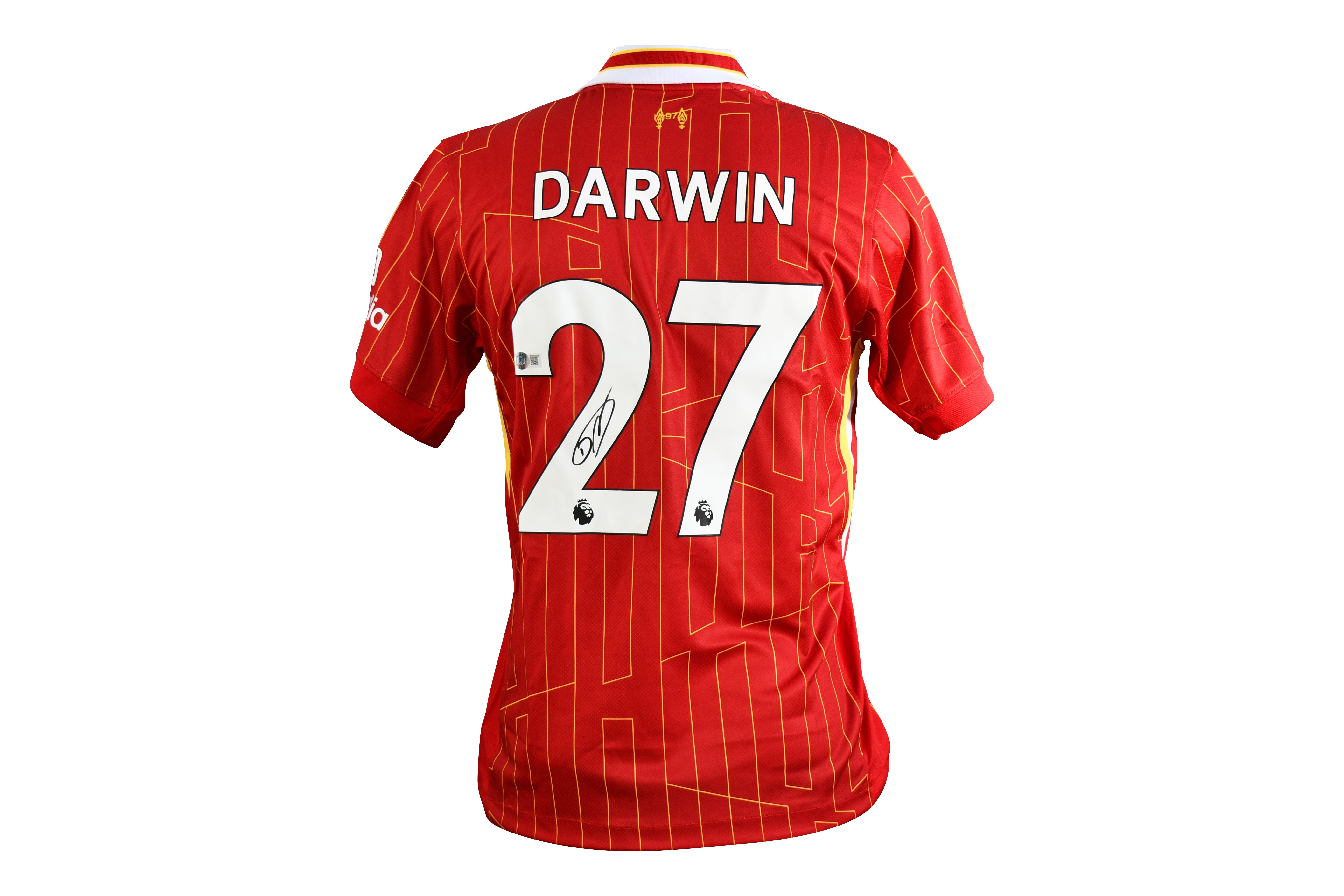 Darwin Nunez Signed Liverpool Nike Authentic Jersey