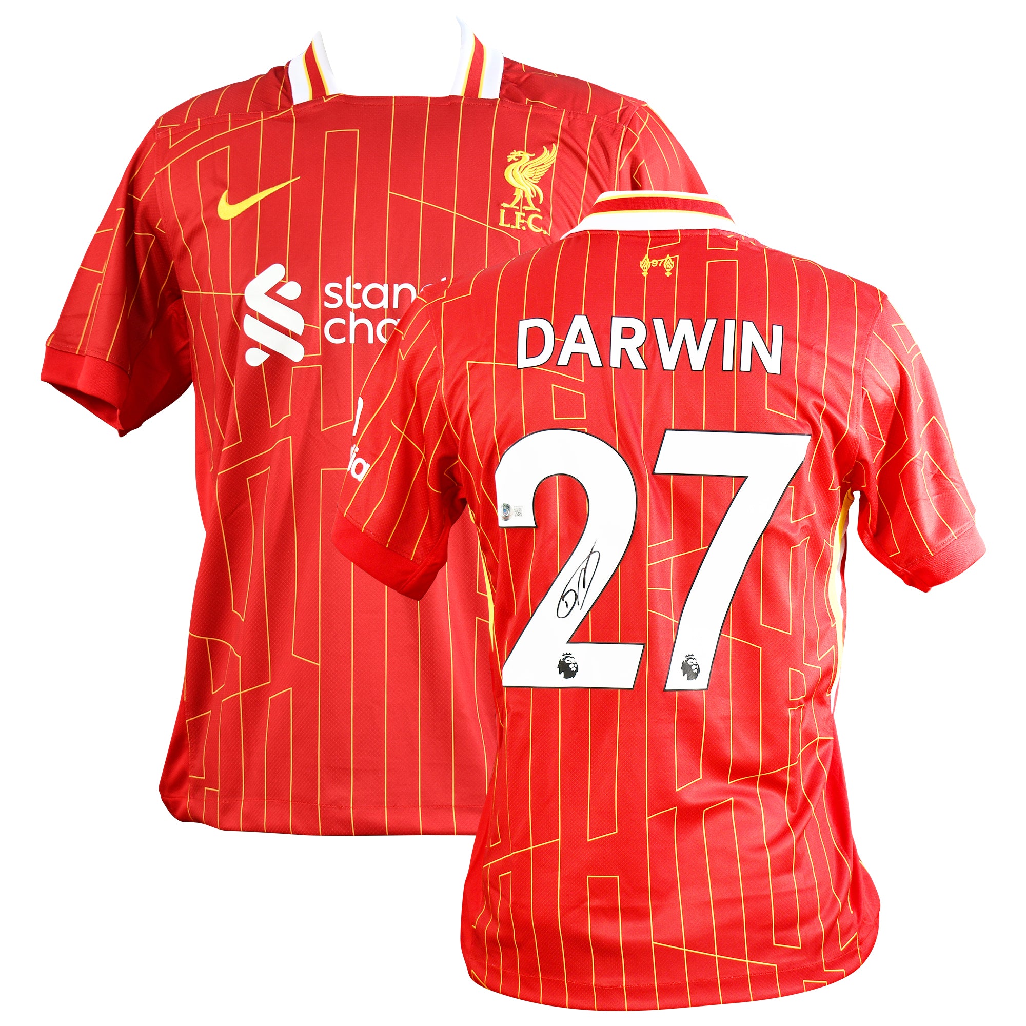 Darwin Nunez Signed Liverpool Nike Authentic Jersey