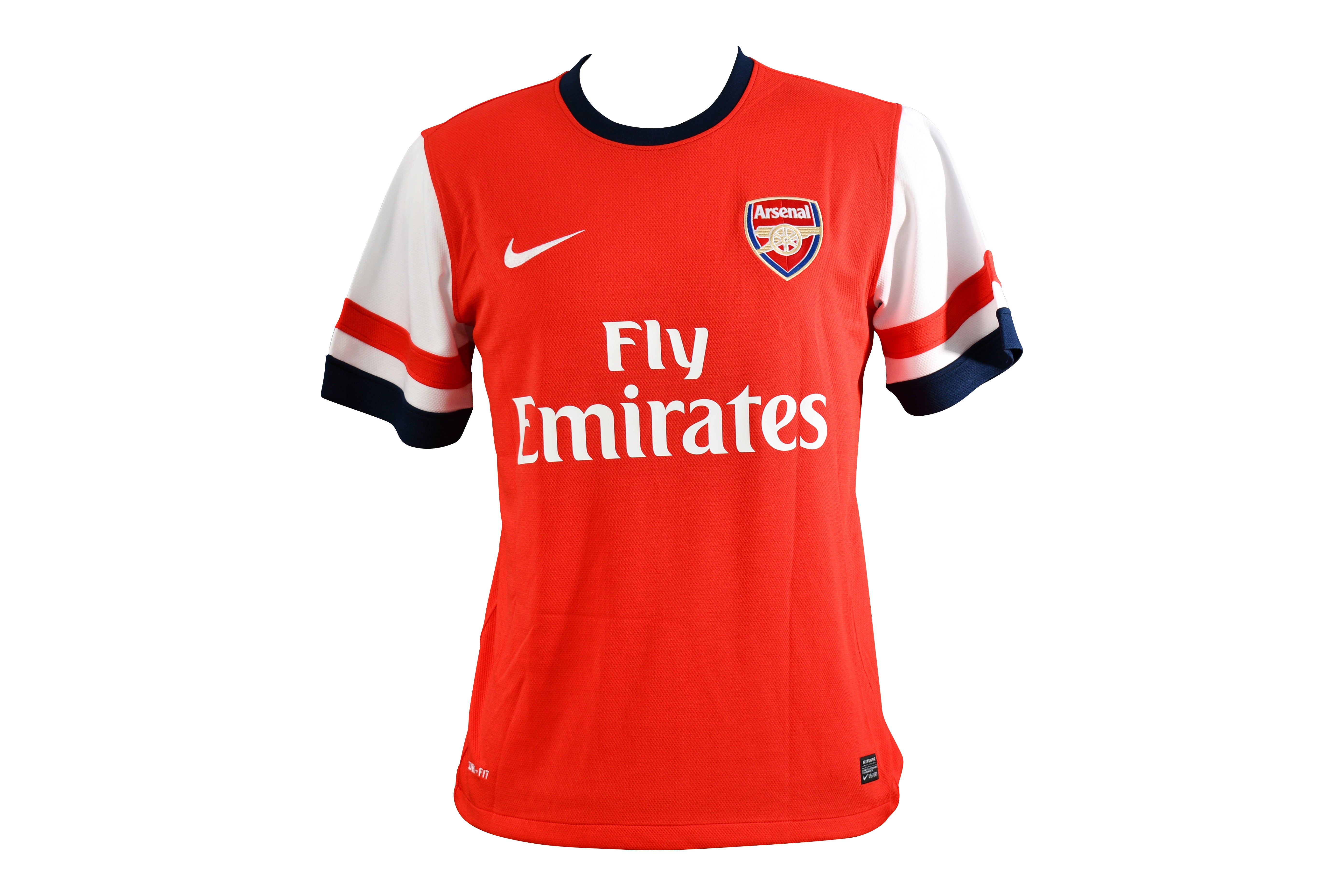 Olivier Giroud Signed Arsenal FC Authentic Nike Dri-Fit Jersey