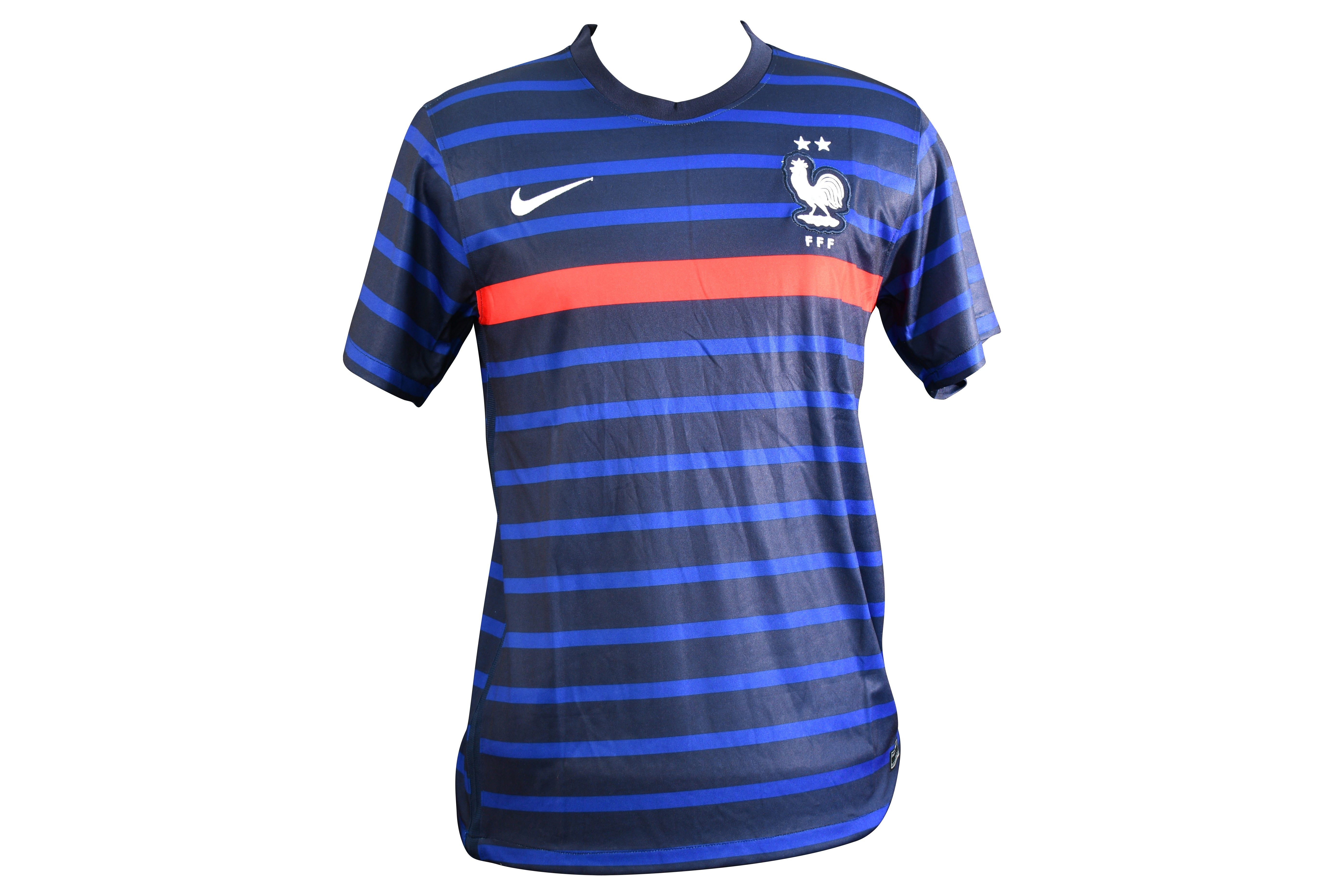 Karim Benzema Signed France Jersey