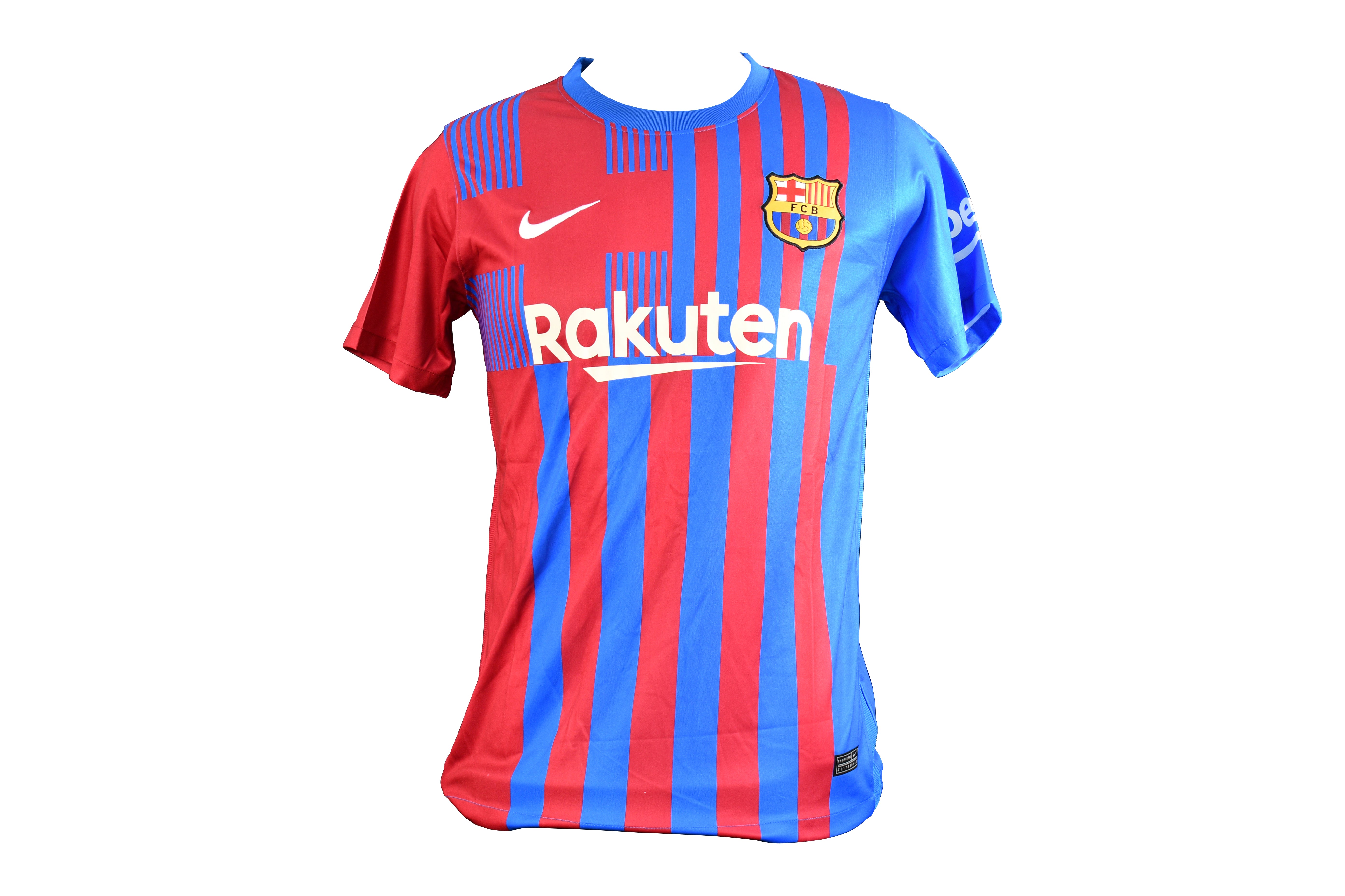 Ansu Fati Signed FC Barcelona Nike Authentic Jersey