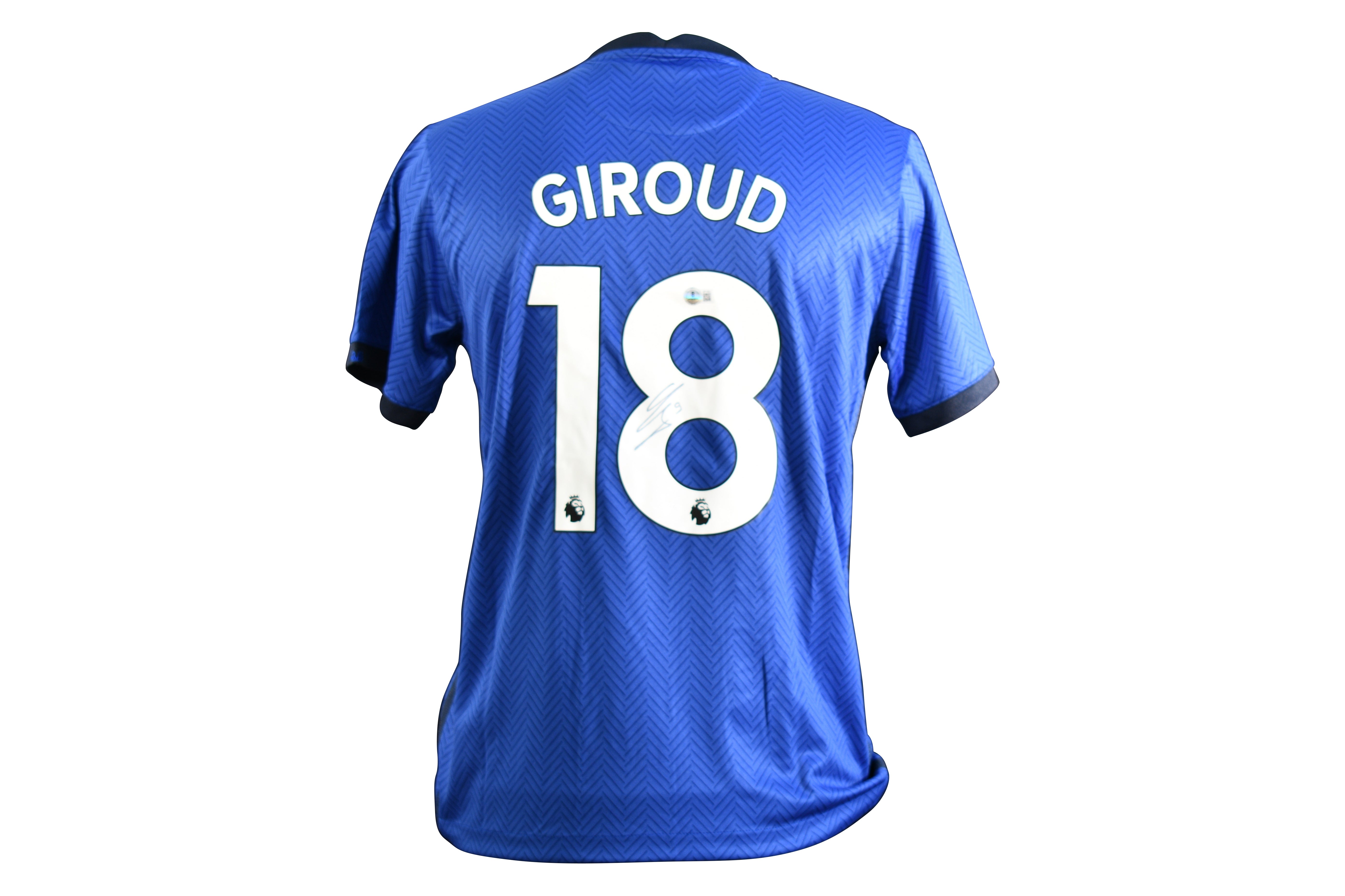 Olivier Giroud Signed Chelsea FC Authentic Nike Jersey