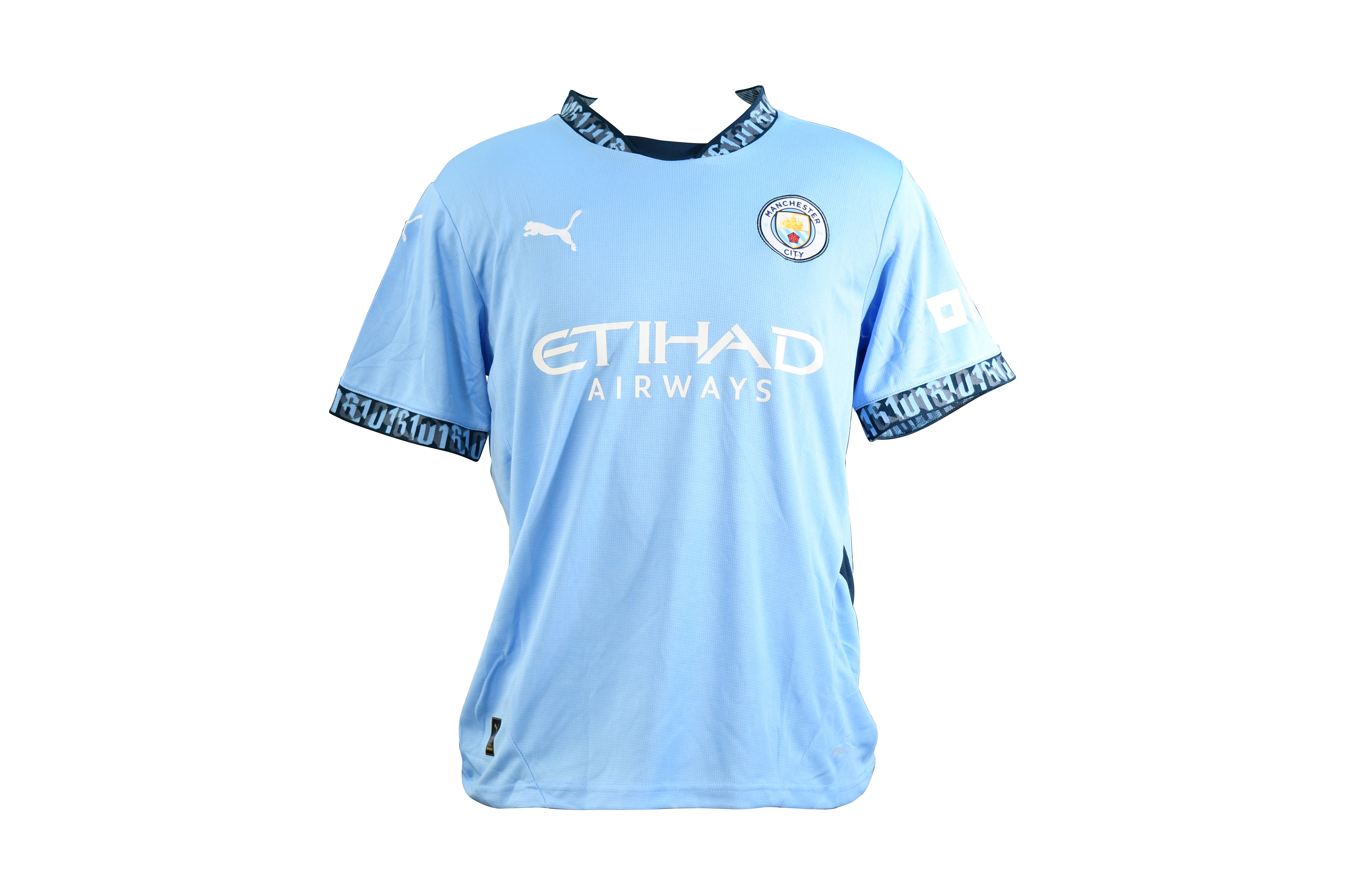 Ruben Dias Signed Manchester City Jersey