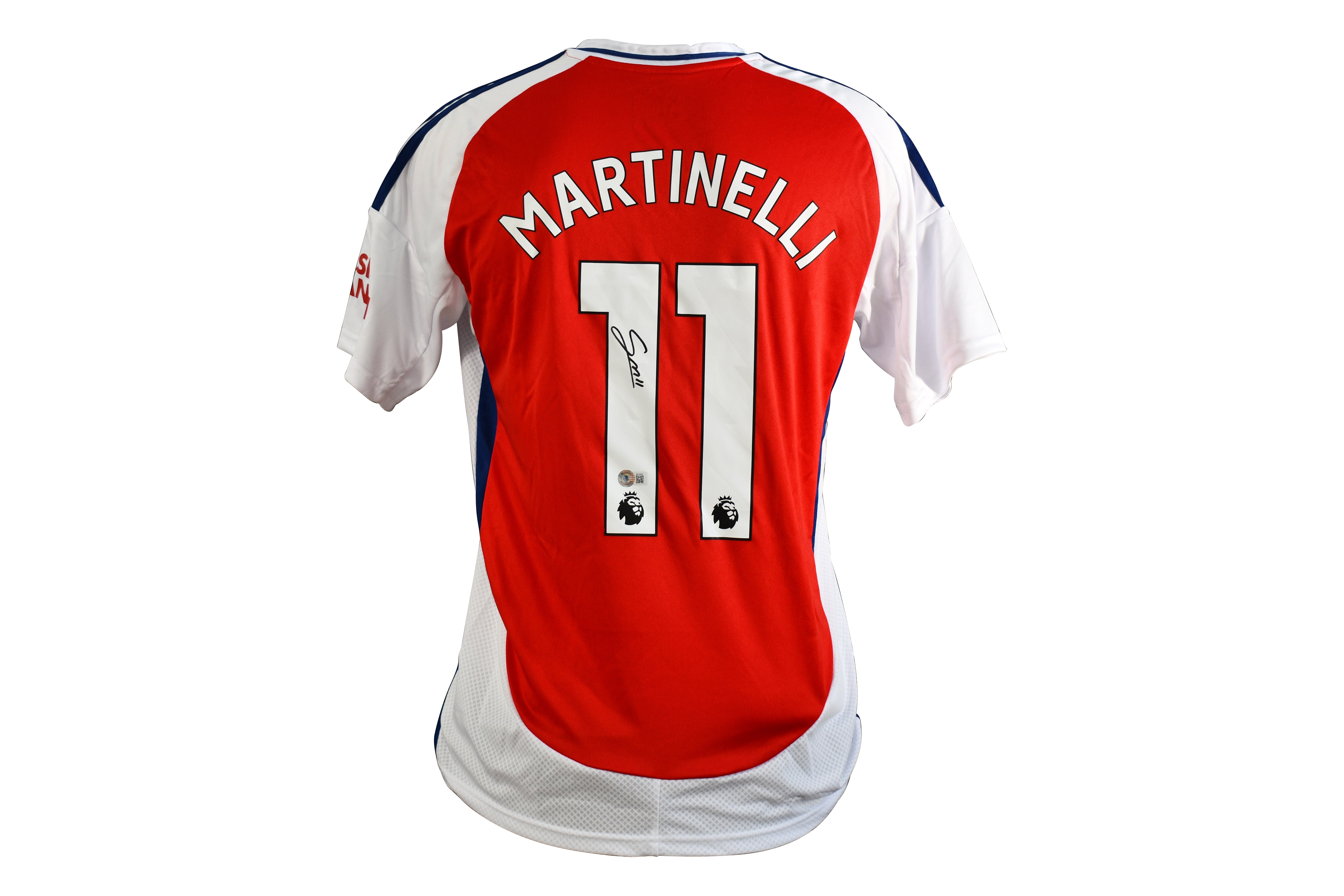 Gabriel Martinelli Signed Arsenal Adidas Authentic Jersey